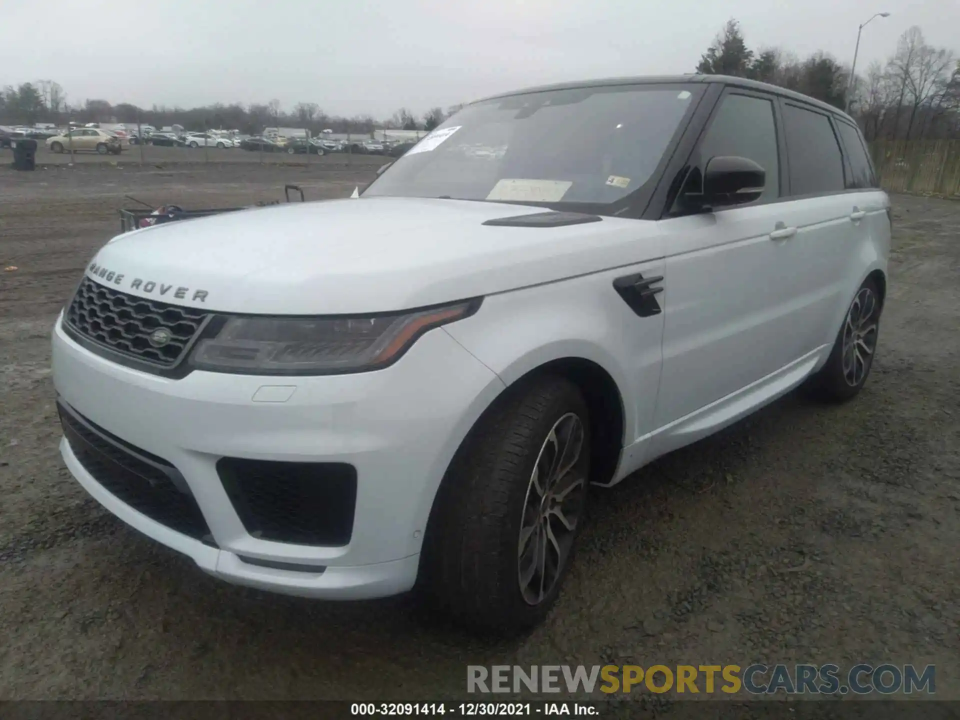 2 Фотография поврежденного автомобиля SALWR2RE4KA855462 LAND ROVER RANGE ROVER SPORT 2019