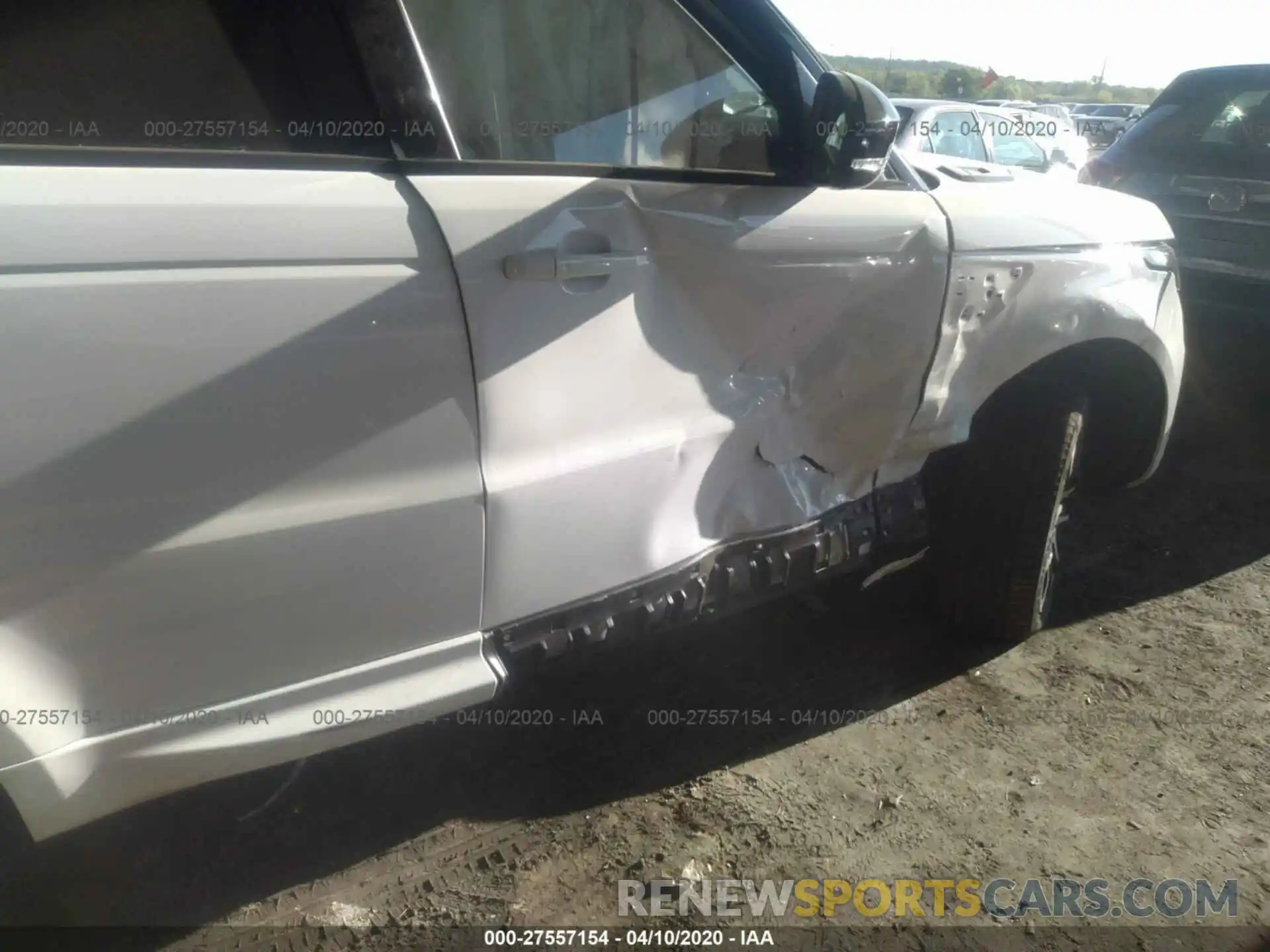 6 Фотография поврежденного автомобиля SALWR2RE6KA835116 LAND ROVER RANGE ROVER SPORT 2019