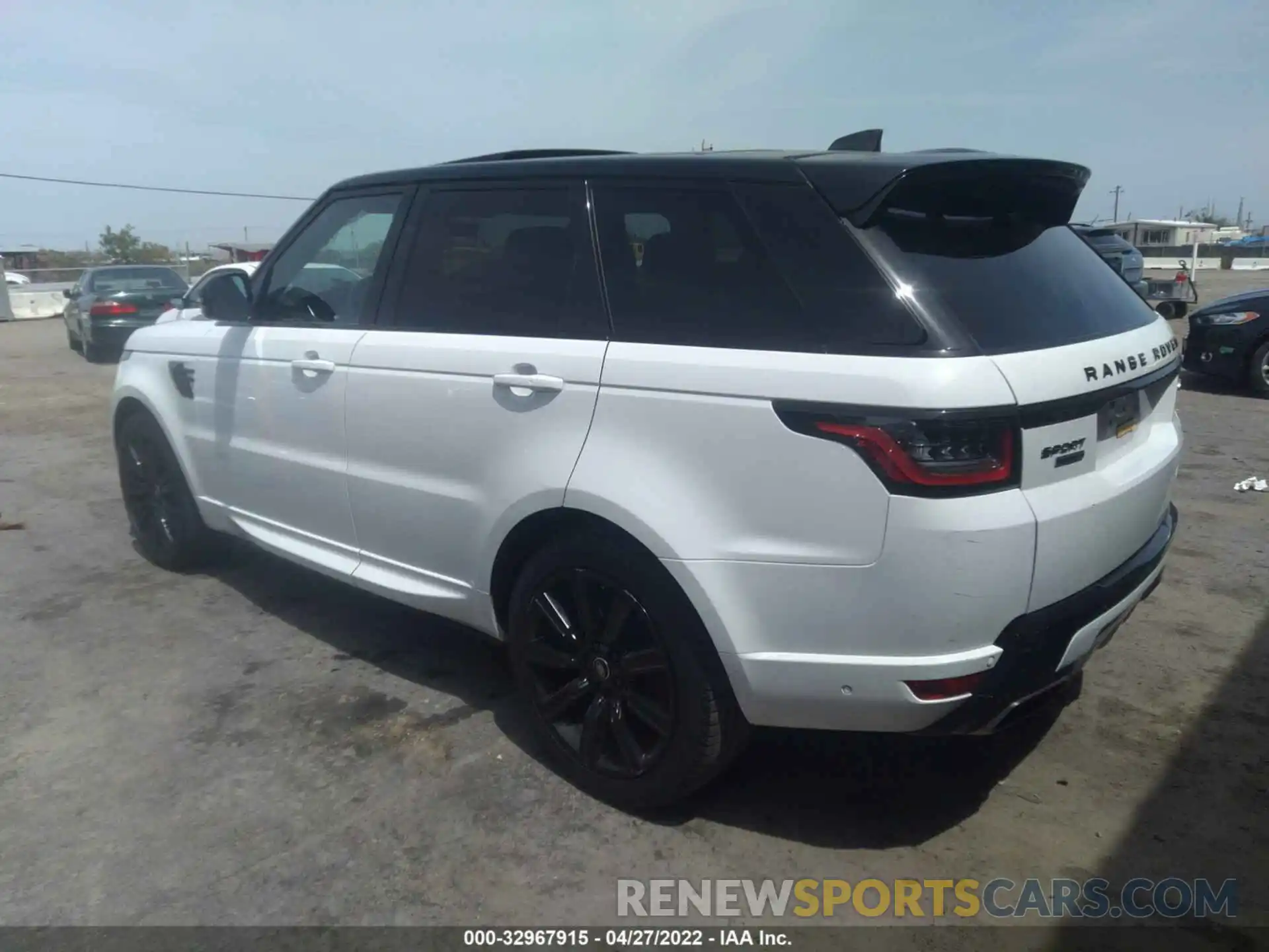 3 Photograph of a damaged car SALWR2RE6KA842213 LAND ROVER RANGE ROVER SPORT 2019