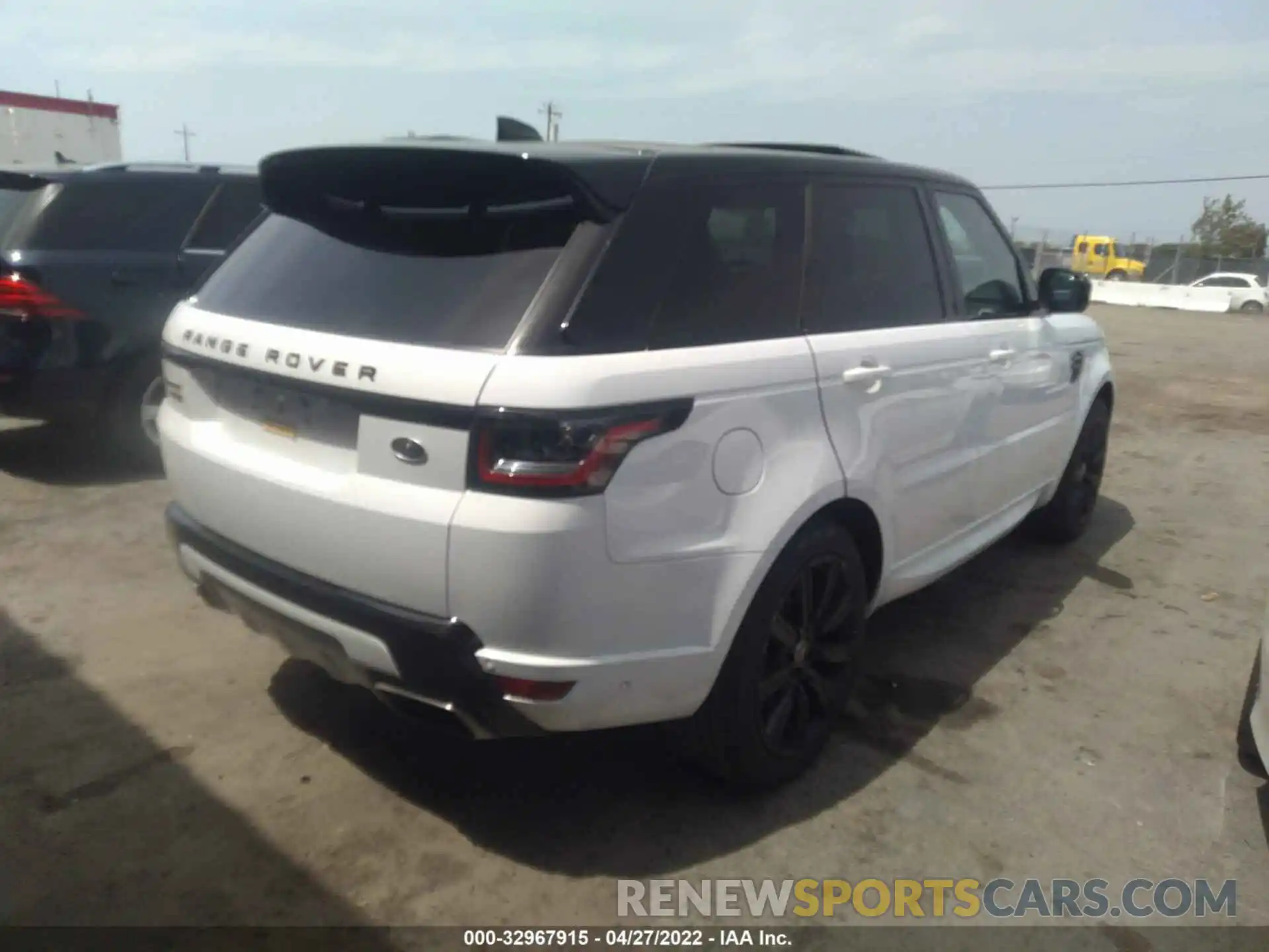 4 Photograph of a damaged car SALWR2RE6KA842213 LAND ROVER RANGE ROVER SPORT 2019