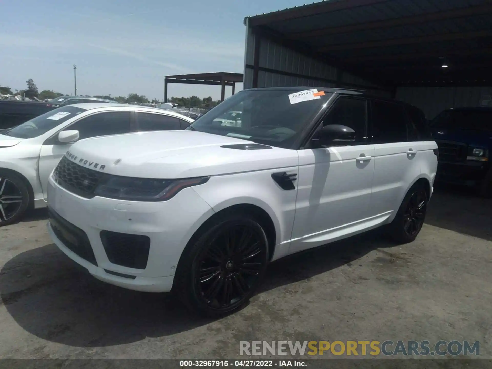 6 Photograph of a damaged car SALWR2RE6KA842213 LAND ROVER RANGE ROVER SPORT 2019