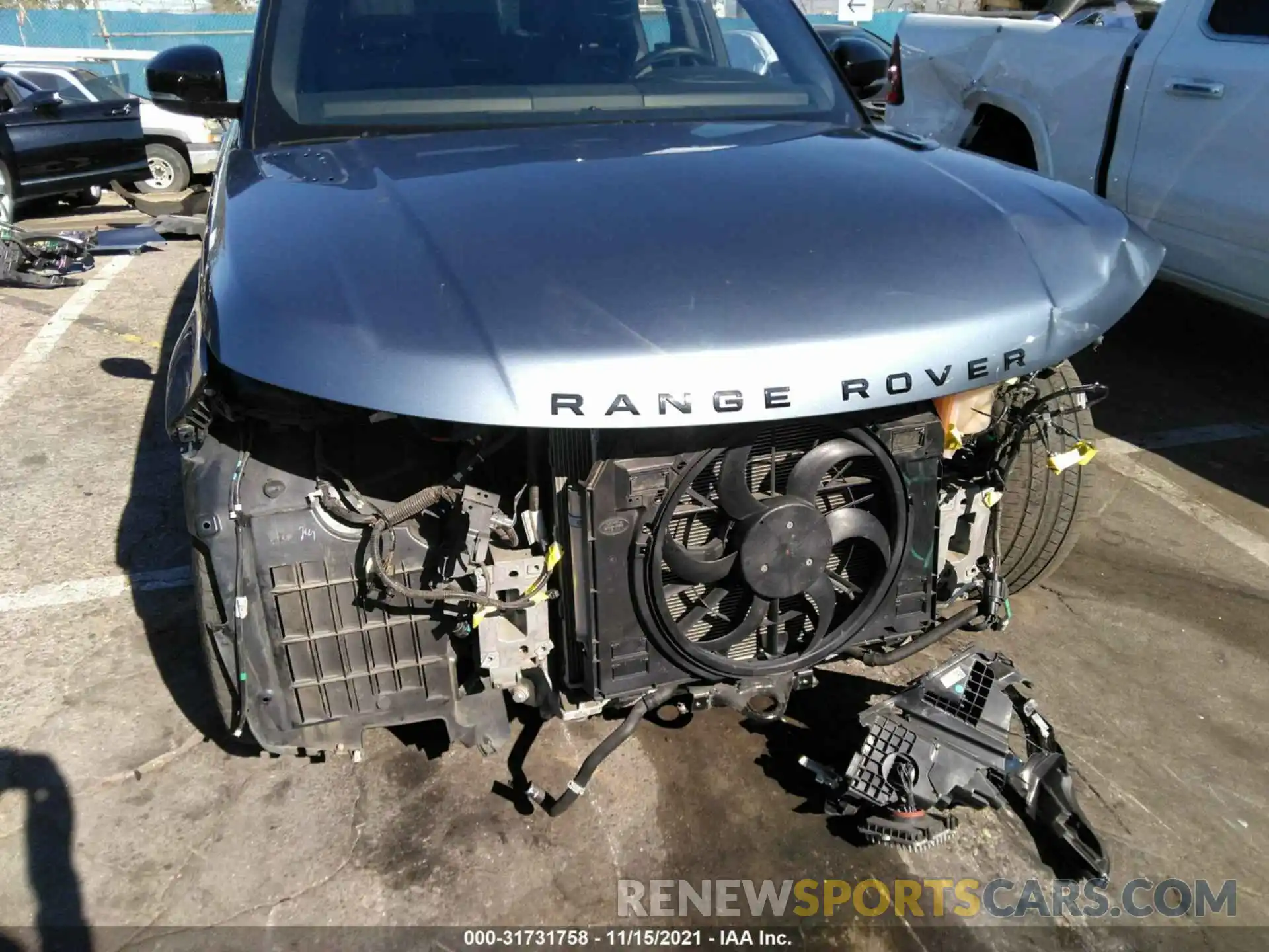 6 Photograph of a damaged car SALWR2RE8KA869865 LAND ROVER RANGE ROVER SPORT 2019