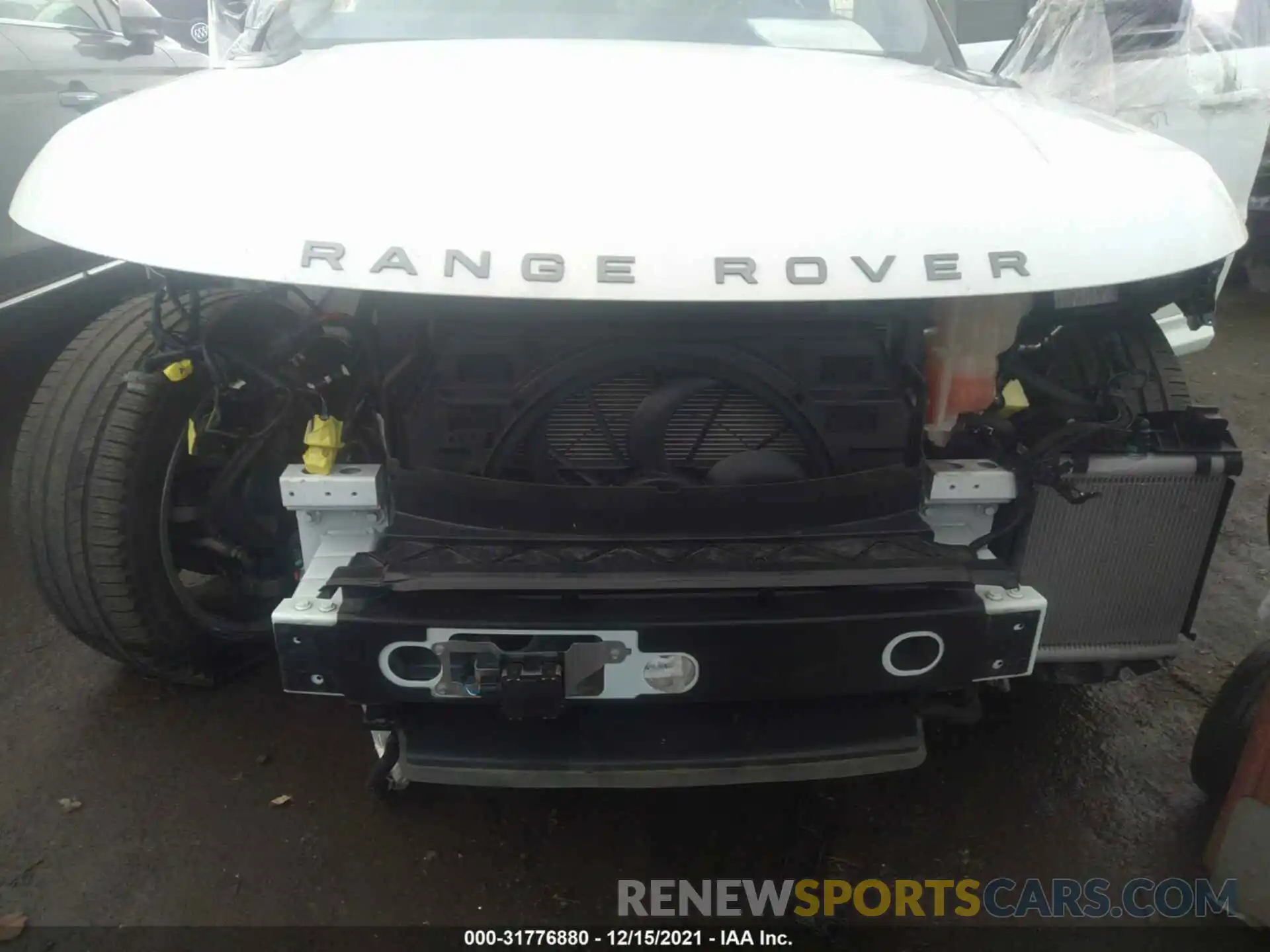 6 Photograph of a damaged car SALWR2REXKA825009 LAND ROVER RANGE ROVER SPORT 2019