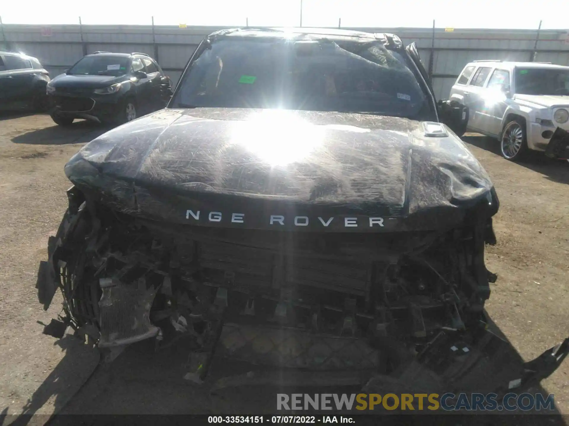 6 Photograph of a damaged car SALWR2RK2KA824328 LAND ROVER RANGE ROVER SPORT 2019