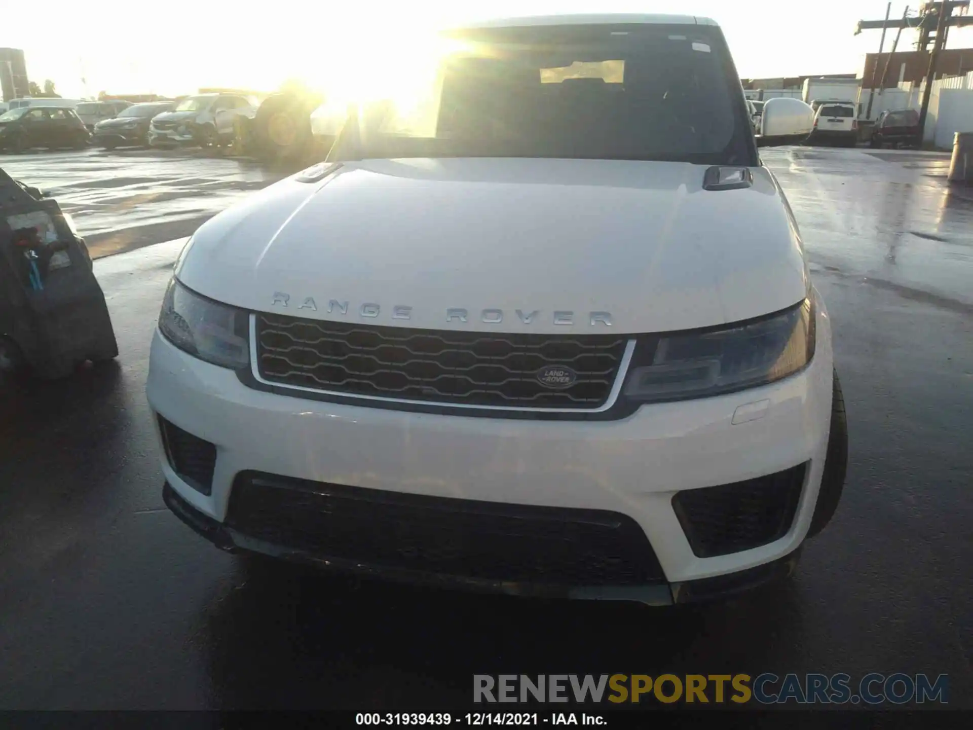 6 Photograph of a damaged car SALWR2RU0KA866448 LAND ROVER RANGE ROVER SPORT 2019