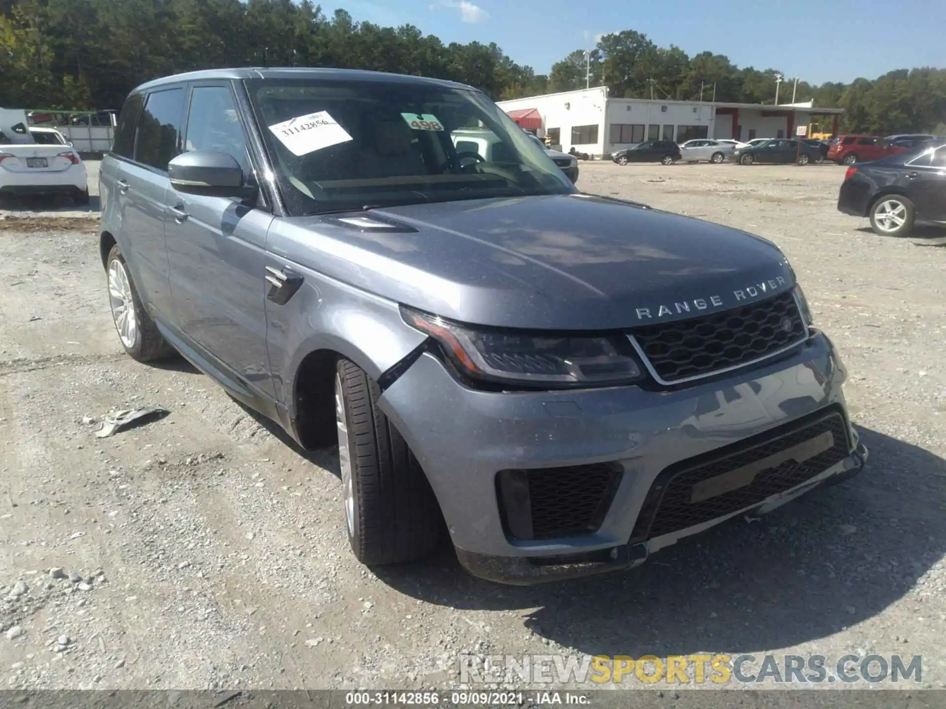 1 Photograph of a damaged car SALWR2RU1KA866748 LAND ROVER RANGE ROVER SPORT 2019