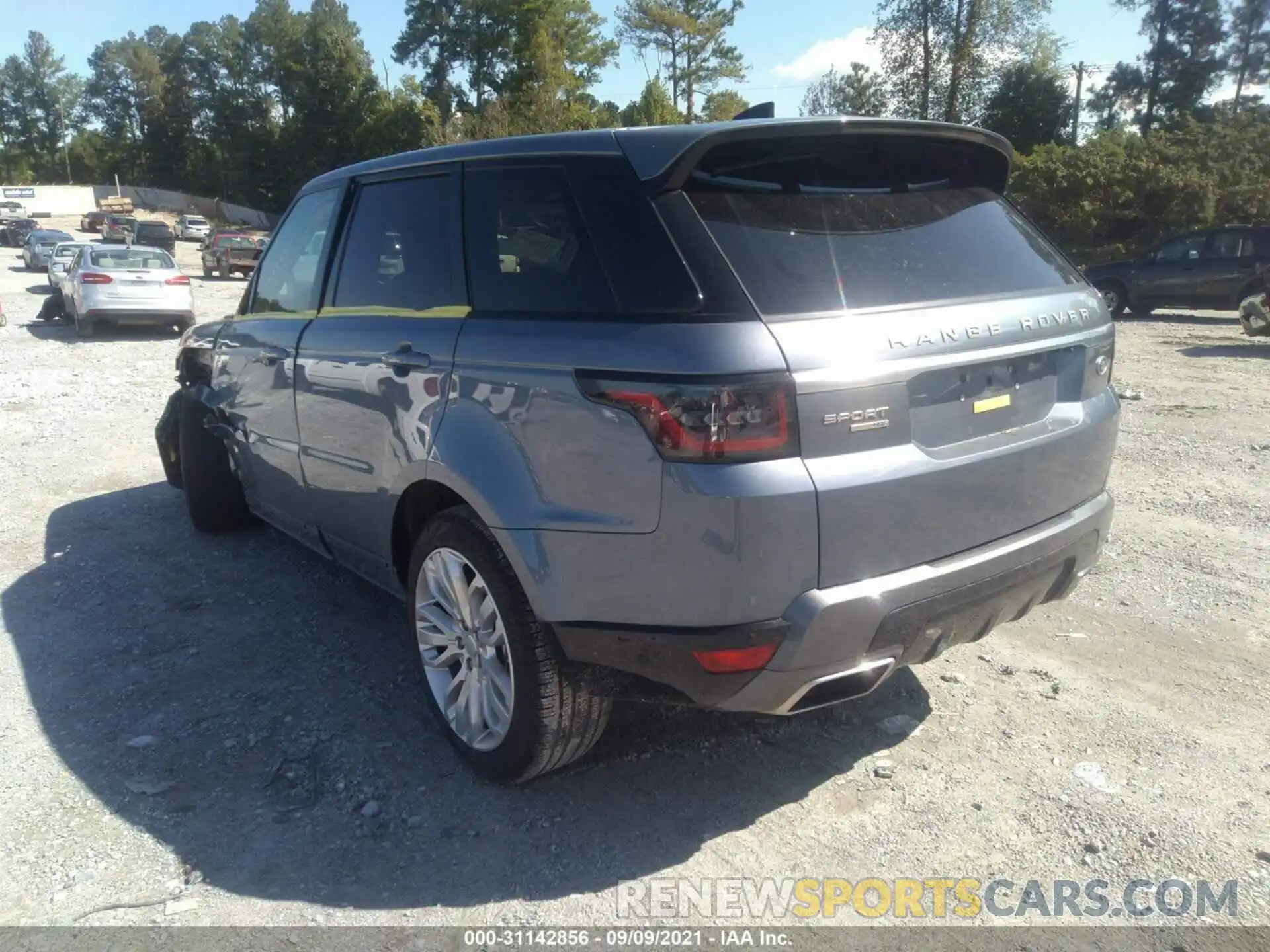 3 Photograph of a damaged car SALWR2RU1KA866748 LAND ROVER RANGE ROVER SPORT 2019