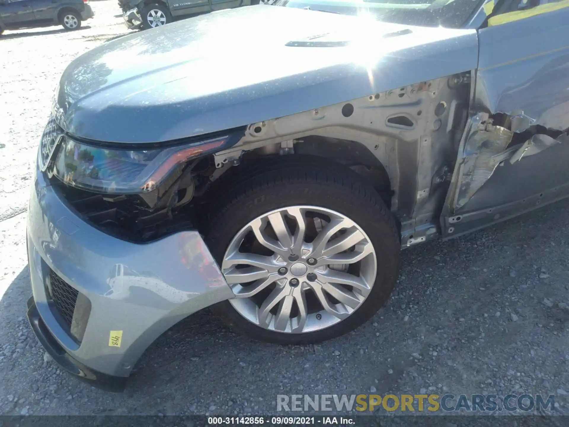 6 Photograph of a damaged car SALWR2RU1KA866748 LAND ROVER RANGE ROVER SPORT 2019