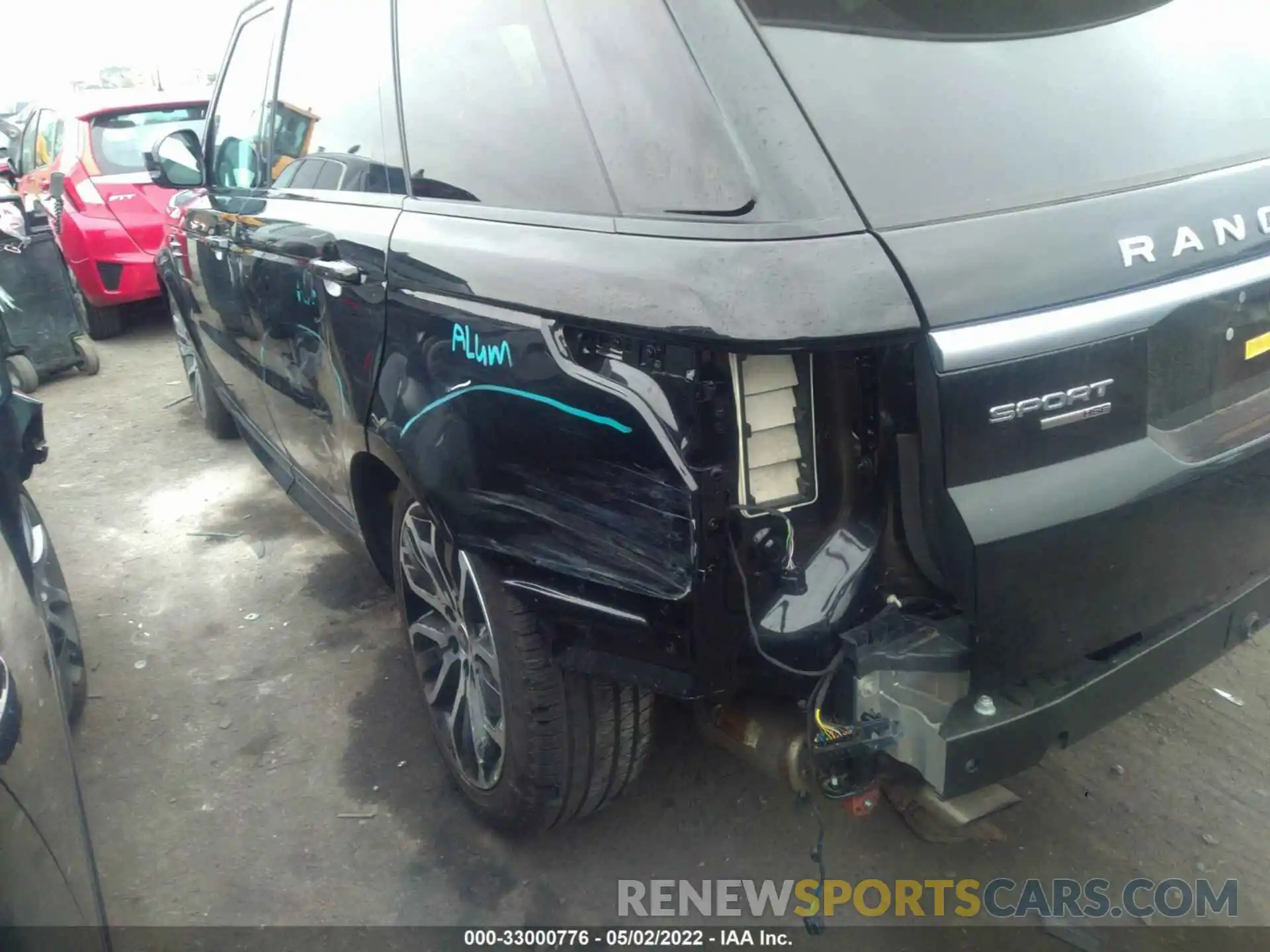 6 Photograph of a damaged car SALWR2RU3KA873846 LAND ROVER RANGE ROVER SPORT 2019