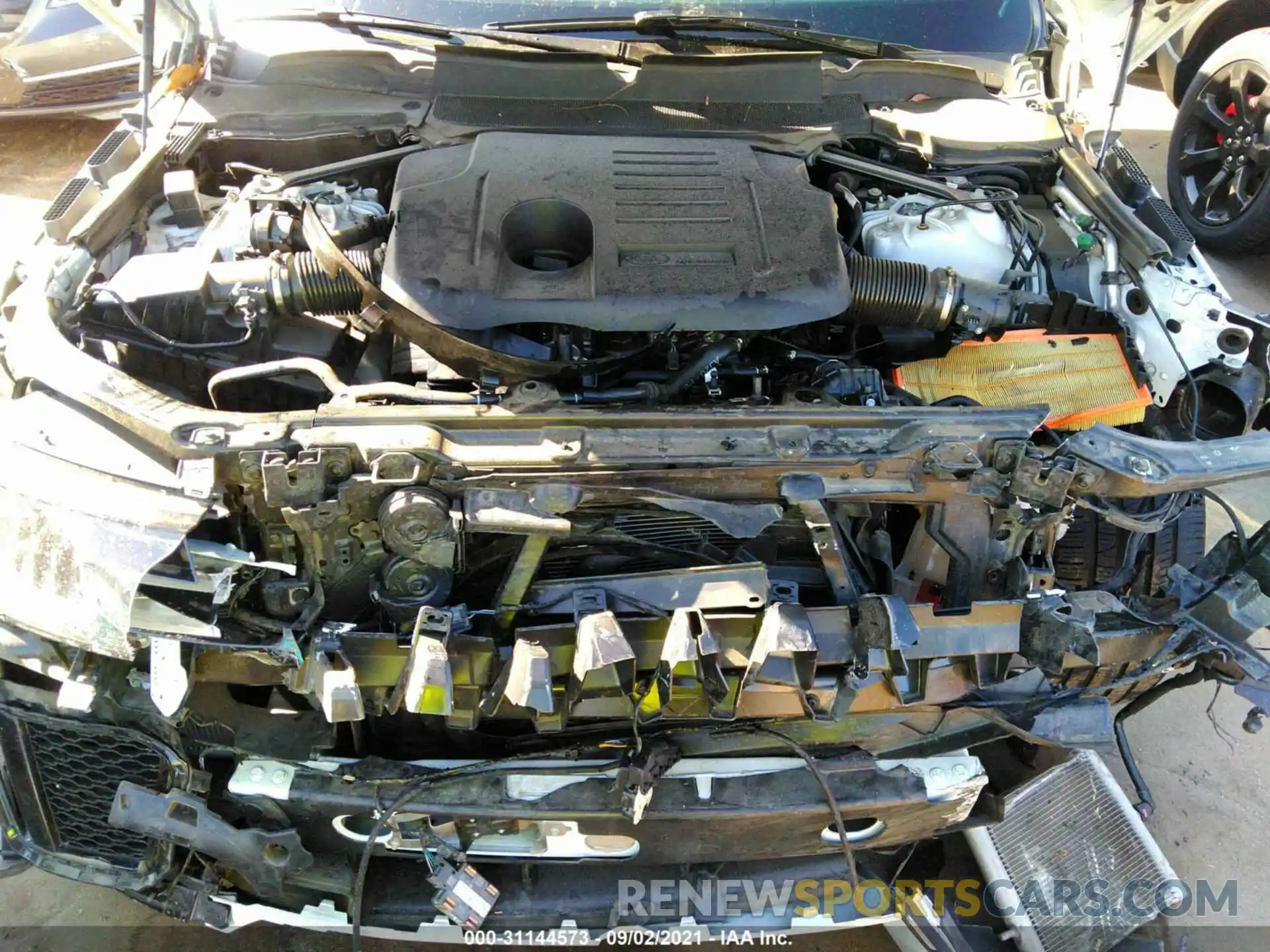 10 Photograph of a damaged car SALWR2RU4KA868462 LAND ROVER RANGE ROVER SPORT 2019