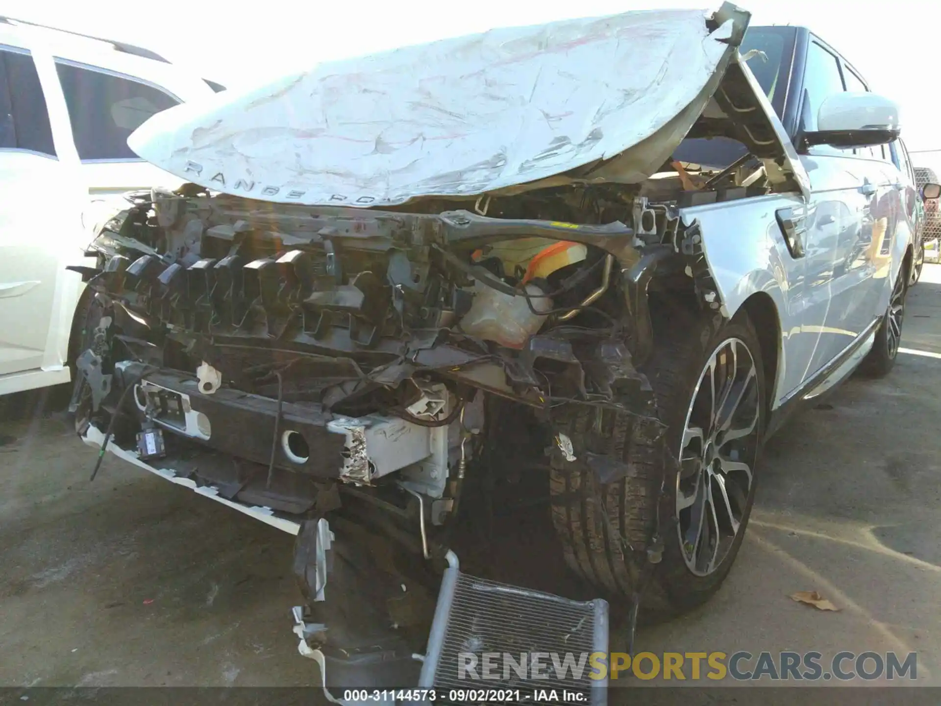 6 Photograph of a damaged car SALWR2RU4KA868462 LAND ROVER RANGE ROVER SPORT 2019