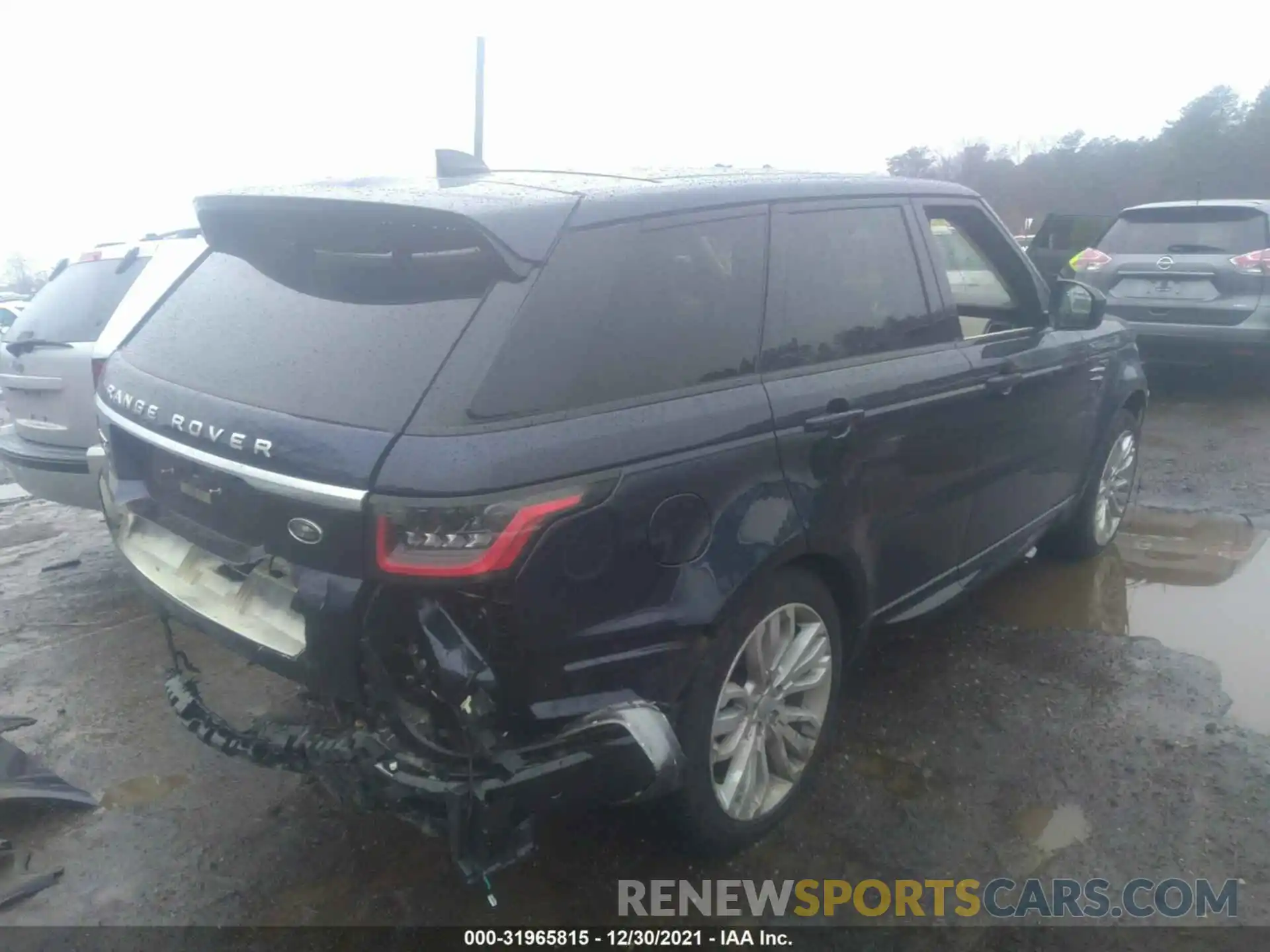 4 Фотография поврежденного автомобиля SALWR2RU8KA860946 LAND ROVER RANGE ROVER SPORT 2019