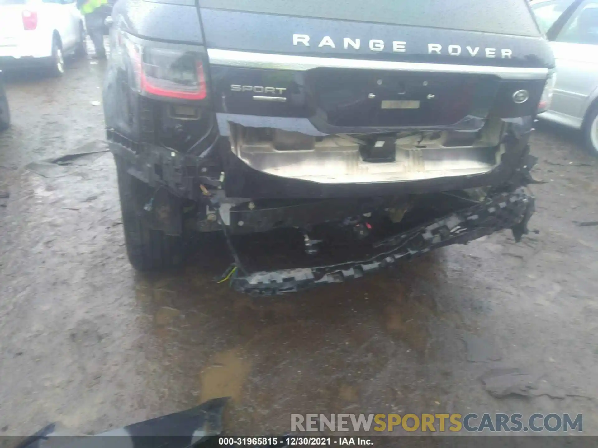 6 Photograph of a damaged car SALWR2RU8KA860946 LAND ROVER RANGE ROVER SPORT 2019