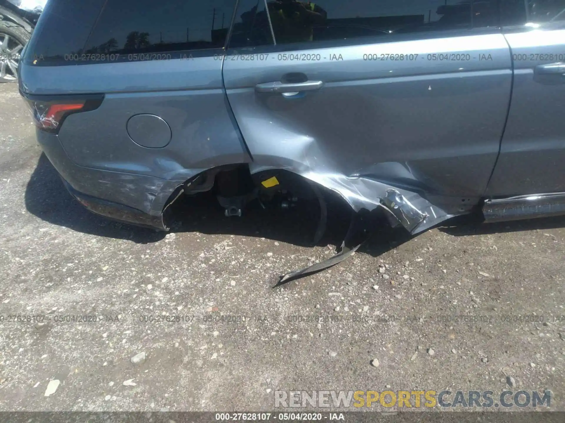 6 Photograph of a damaged car SALWR2RUXKA866053 LAND ROVER RANGE ROVER SPORT 2019
