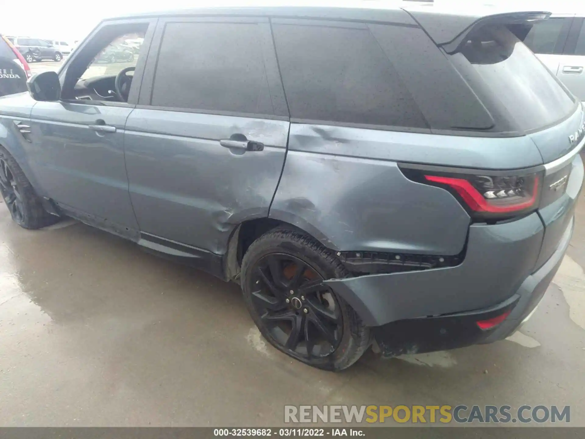 6 Фотография поврежденного автомобиля SALWR2RV0KA819302 LAND ROVER RANGE ROVER SPORT 2019