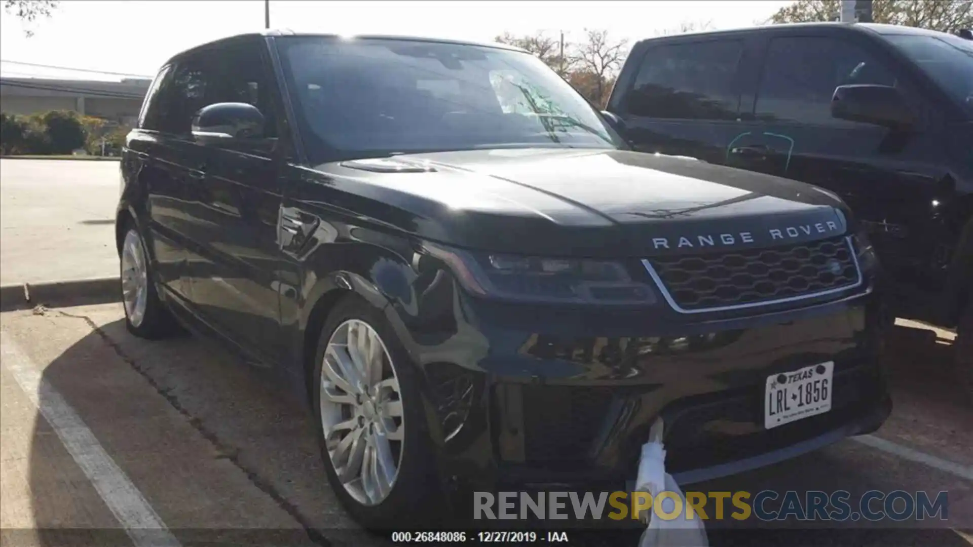 2 Photograph of a damaged car SALWR2RV0KA837380 LAND ROVER RANGE ROVER SPORT 2019