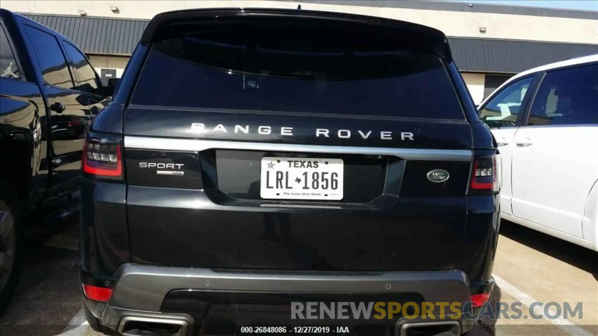 5 Photograph of a damaged car SALWR2RV0KA837380 LAND ROVER RANGE ROVER SPORT 2019