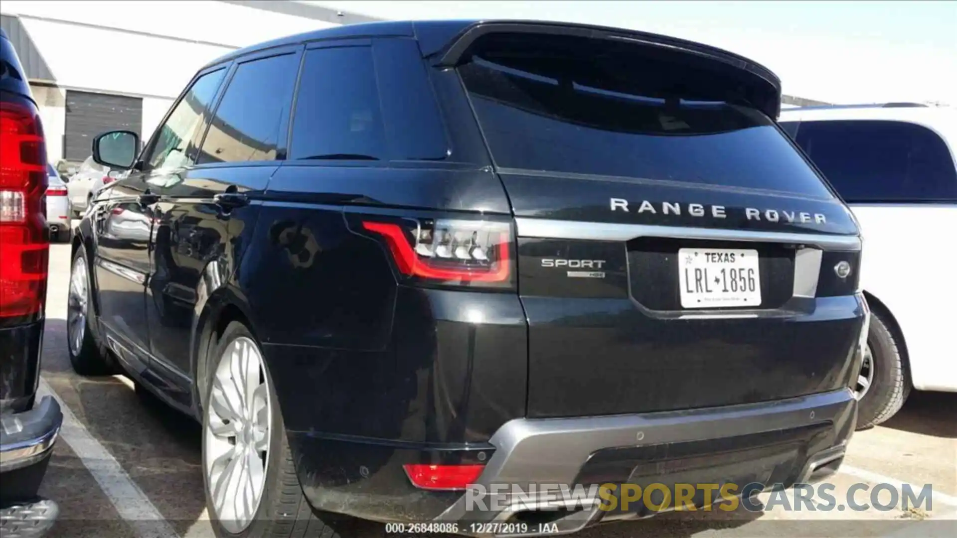 6 Photograph of a damaged car SALWR2RV0KA837380 LAND ROVER RANGE ROVER SPORT 2019