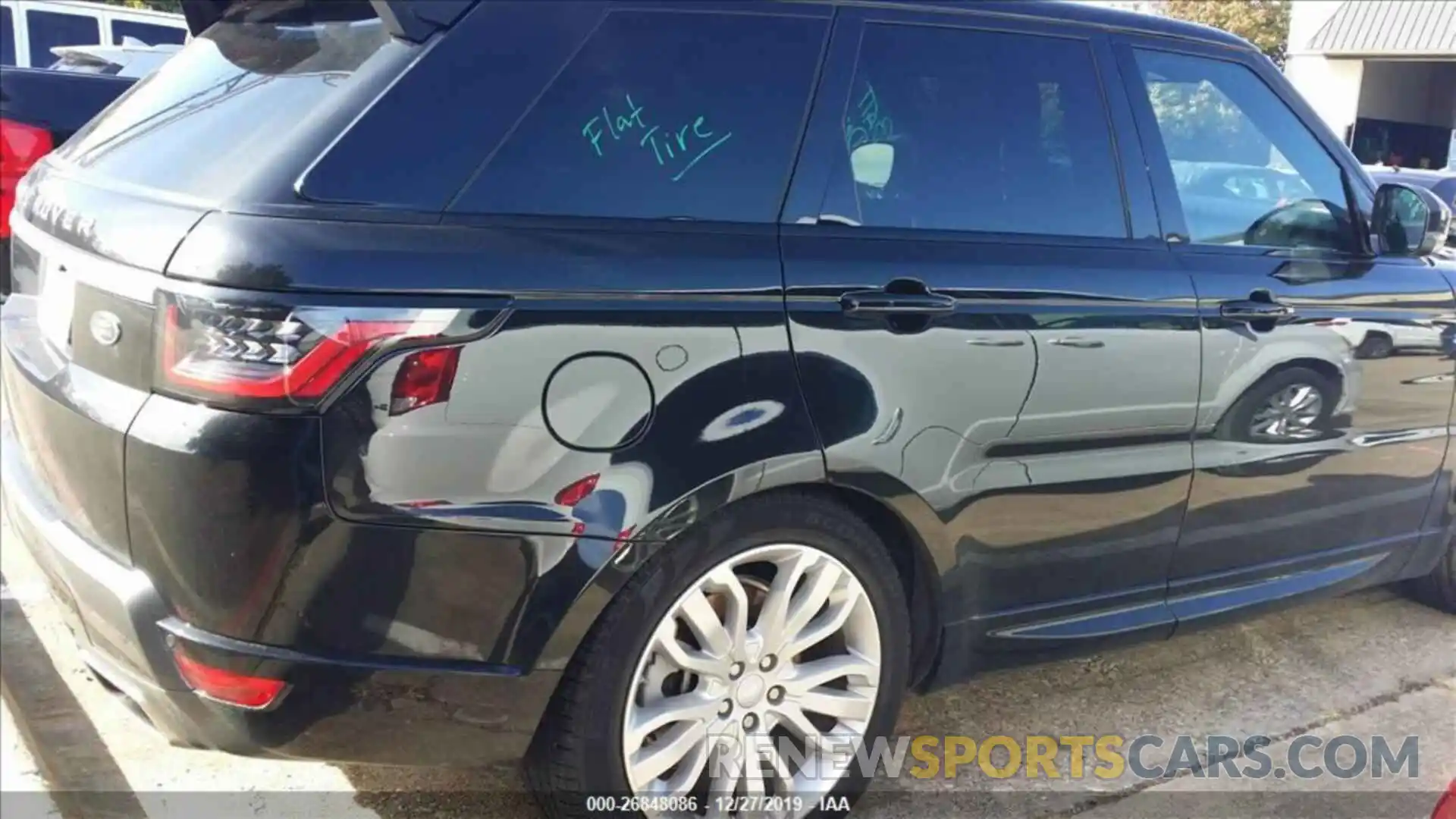 8 Photograph of a damaged car SALWR2RV0KA837380 LAND ROVER RANGE ROVER SPORT 2019