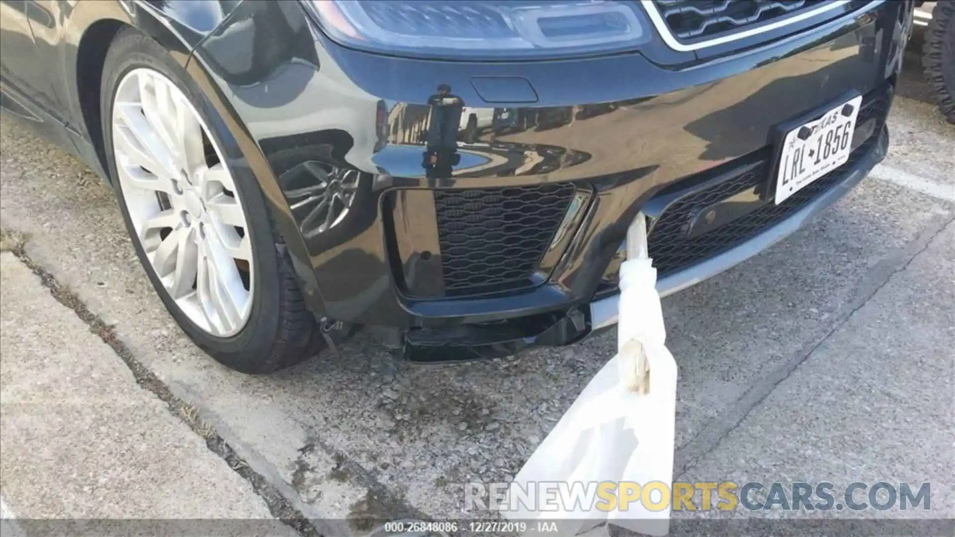 9 Photograph of a damaged car SALWR2RV0KA837380 LAND ROVER RANGE ROVER SPORT 2019