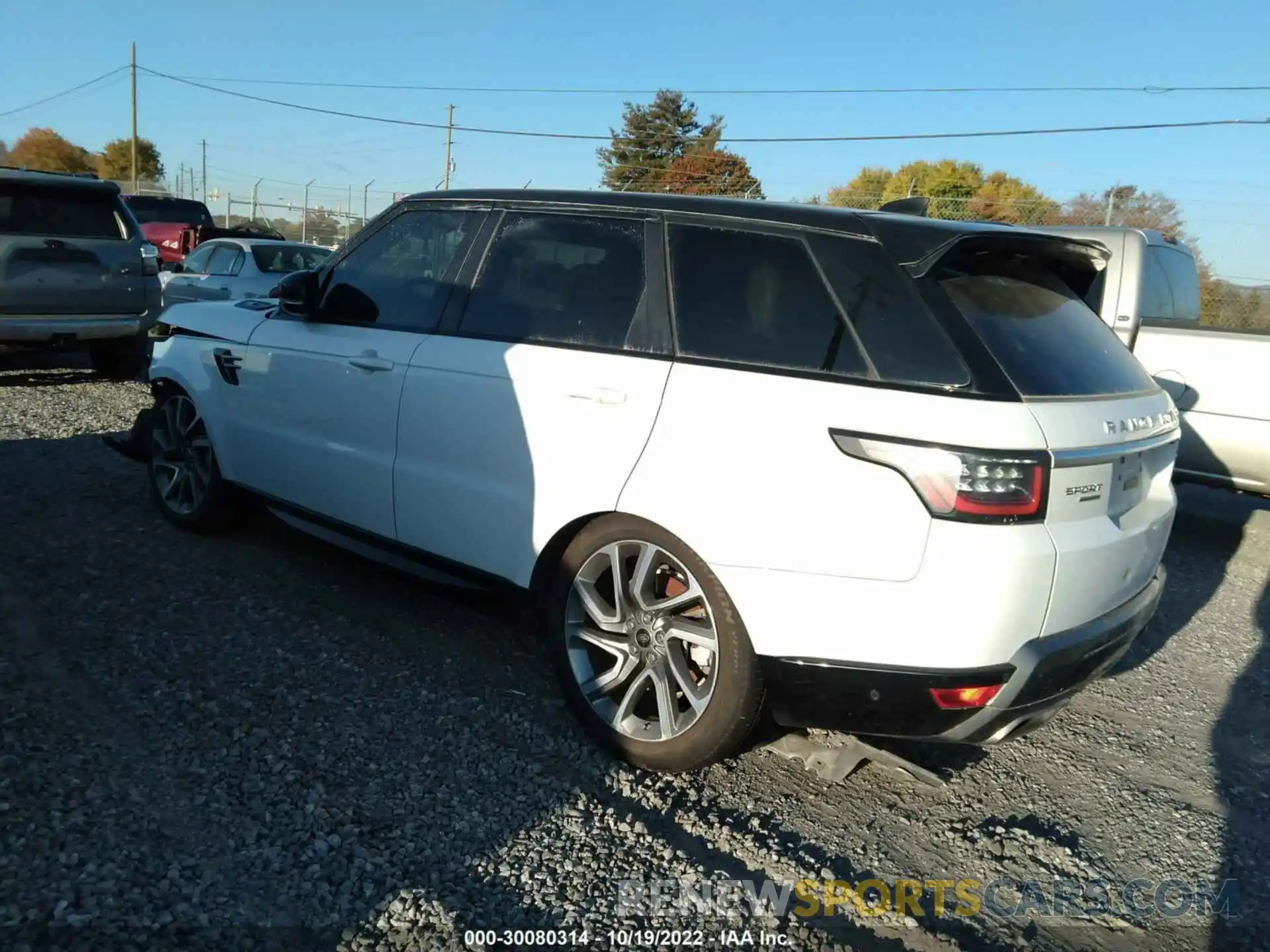 3 Photograph of a damaged car SALWR2RV1KA815470 LAND ROVER RANGE ROVER SPORT 2019