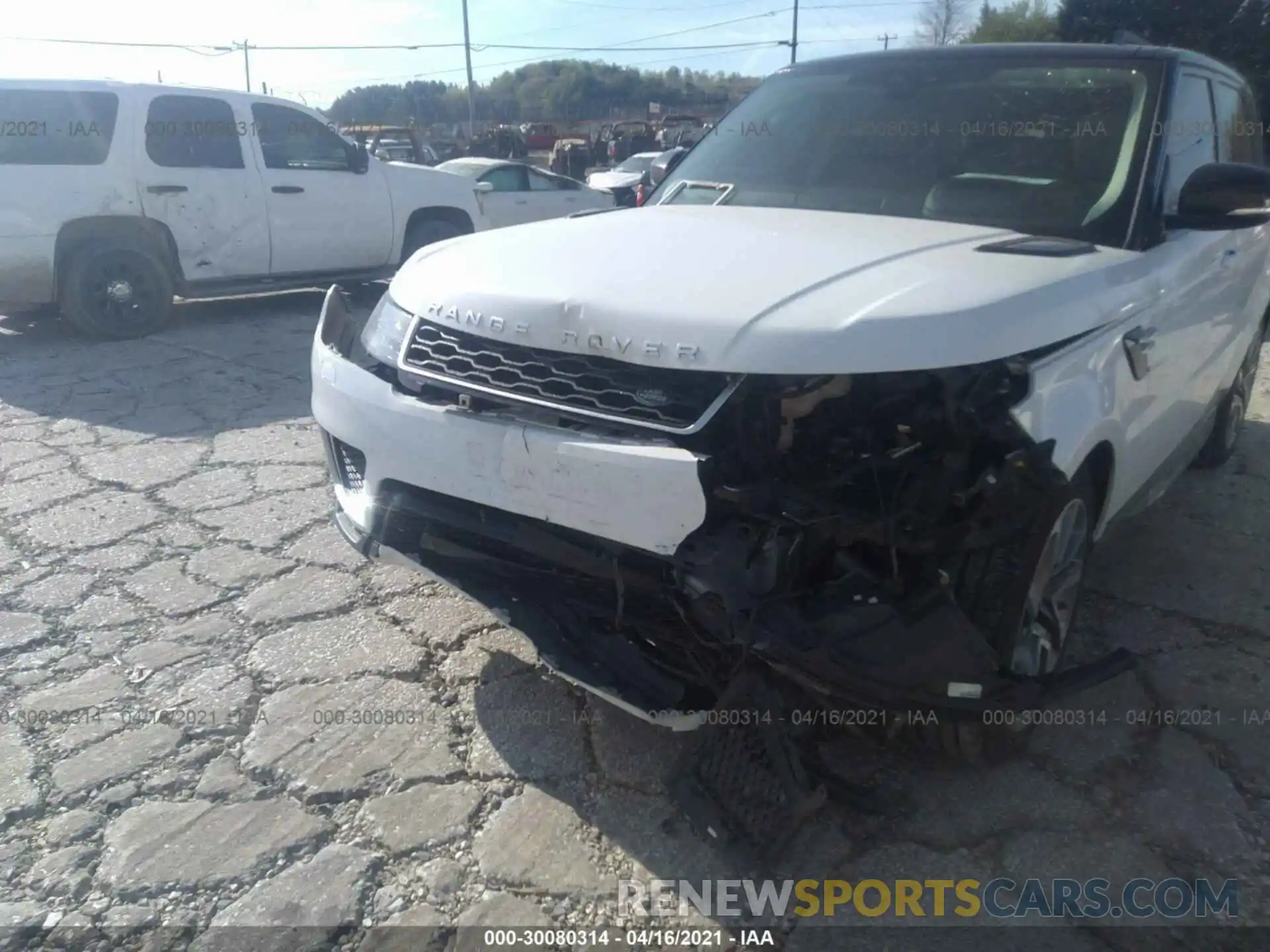 6 Photograph of a damaged car SALWR2RV1KA815470 LAND ROVER RANGE ROVER SPORT 2019