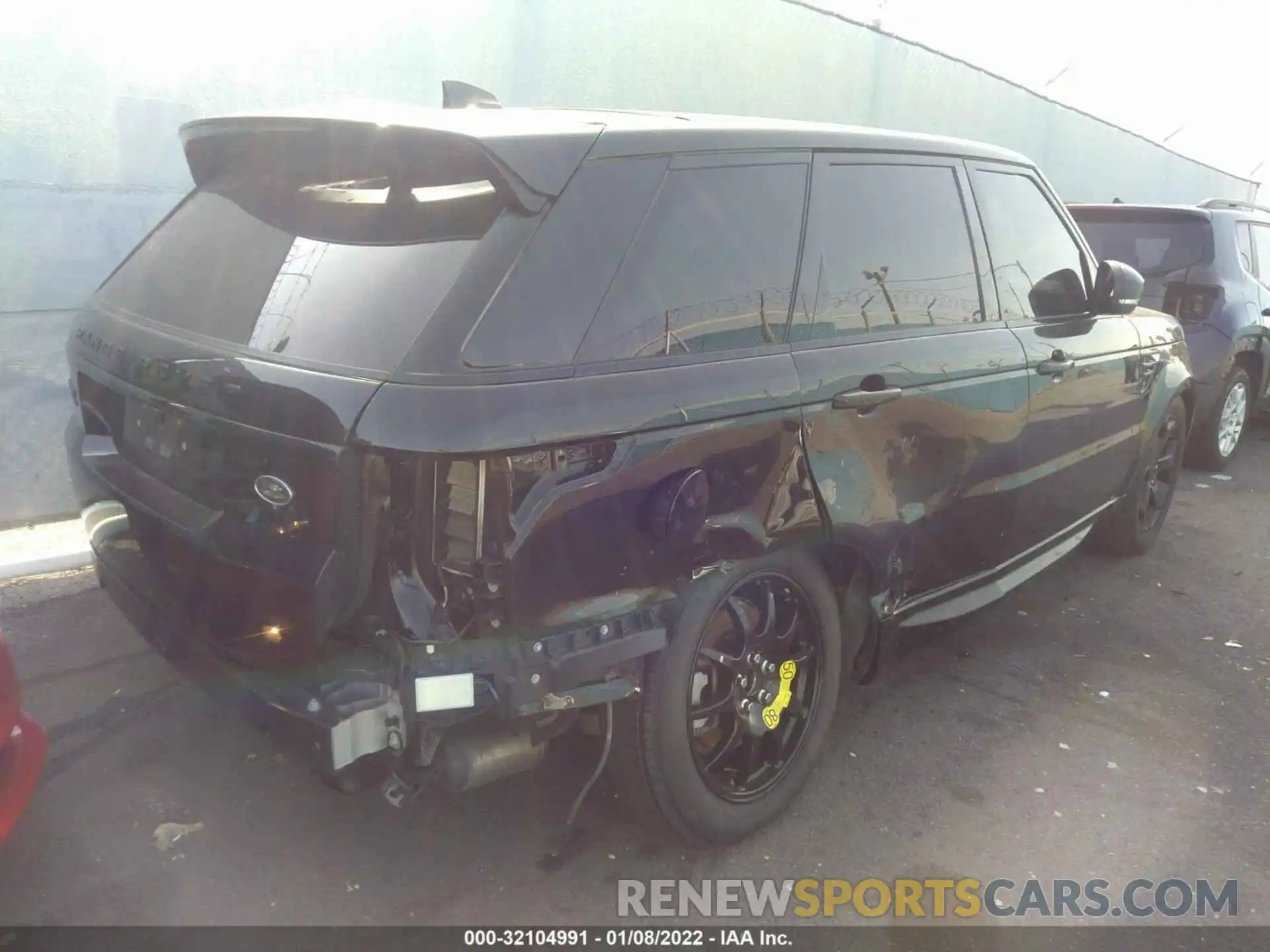 4 Фотография поврежденного автомобиля SALWR2RV1KA849425 LAND ROVER RANGE ROVER SPORT 2019