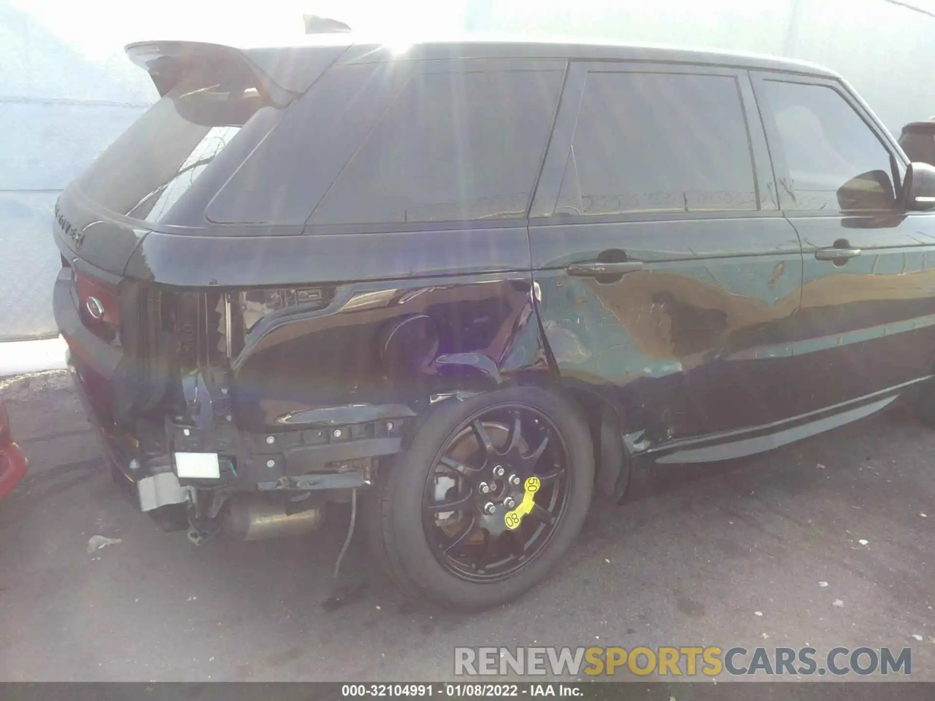 6 Фотография поврежденного автомобиля SALWR2RV1KA849425 LAND ROVER RANGE ROVER SPORT 2019