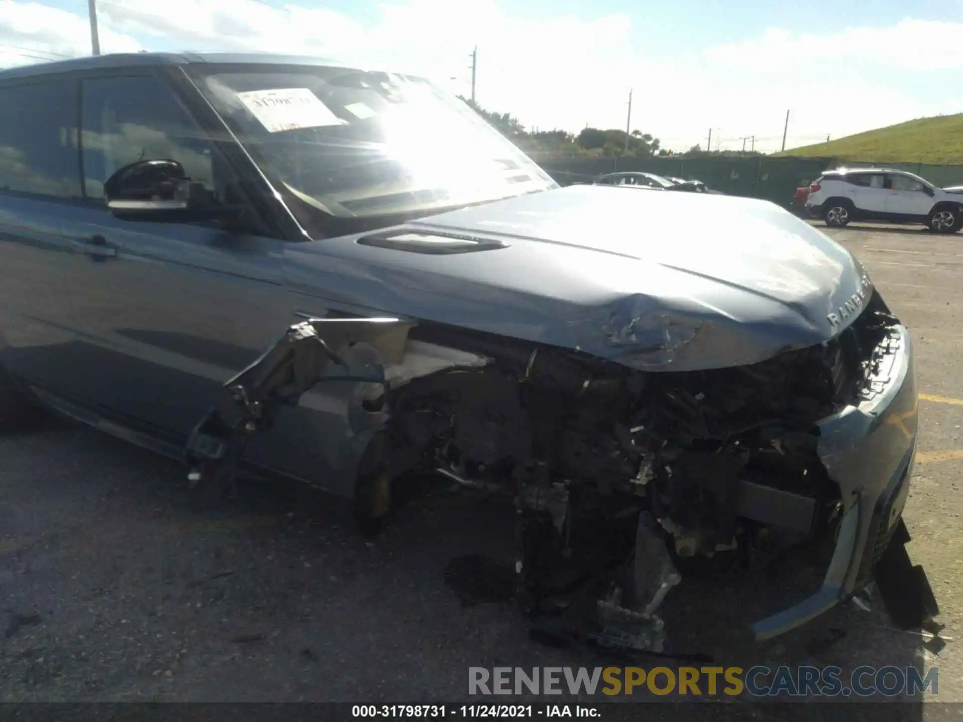 6 Photograph of a damaged car SALWR2RV2KA417975 LAND ROVER RANGE ROVER SPORT 2019