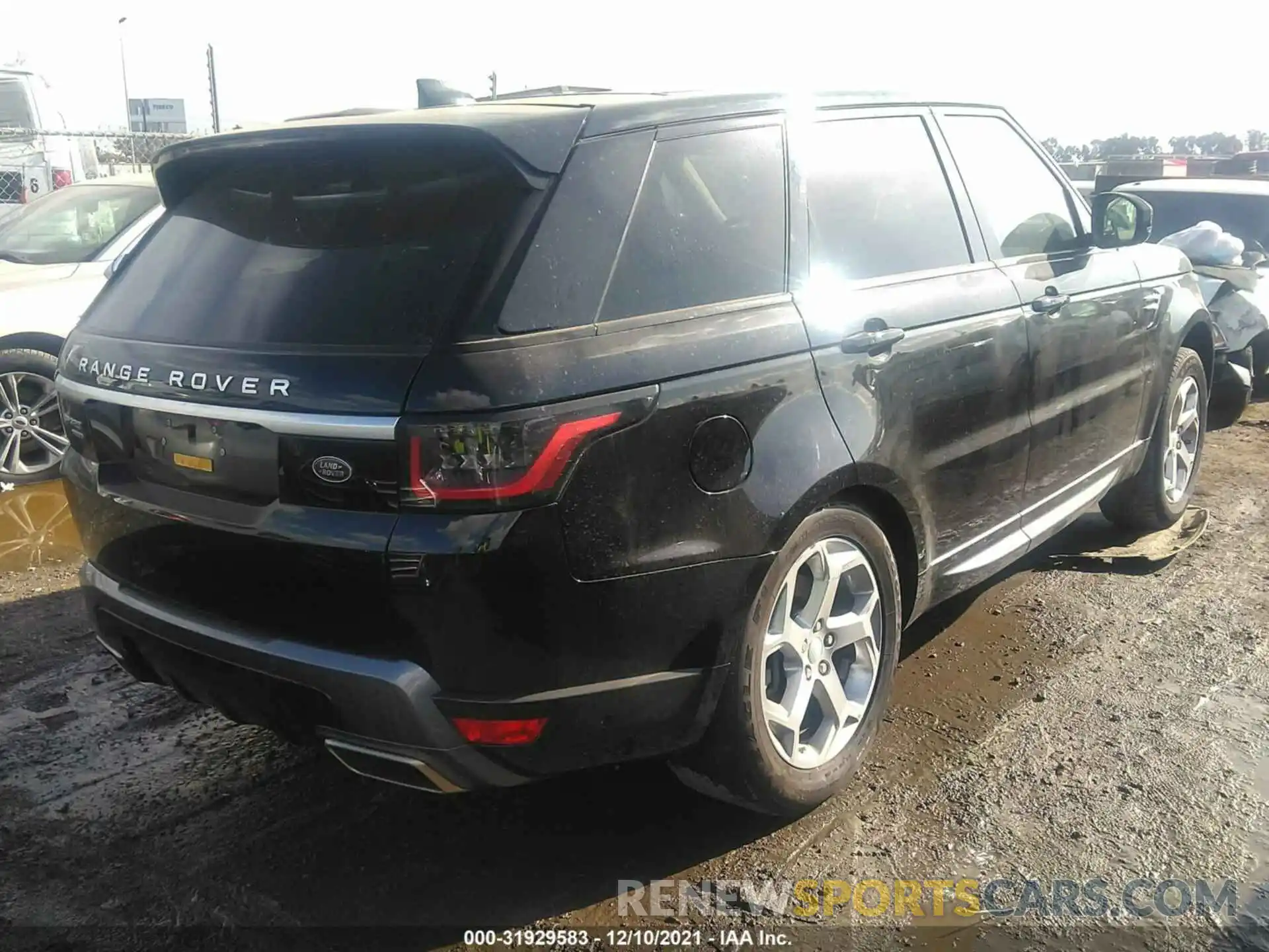 4 Фотография поврежденного автомобиля SALWR2RV2KA843570 LAND ROVER RANGE ROVER SPORT 2019