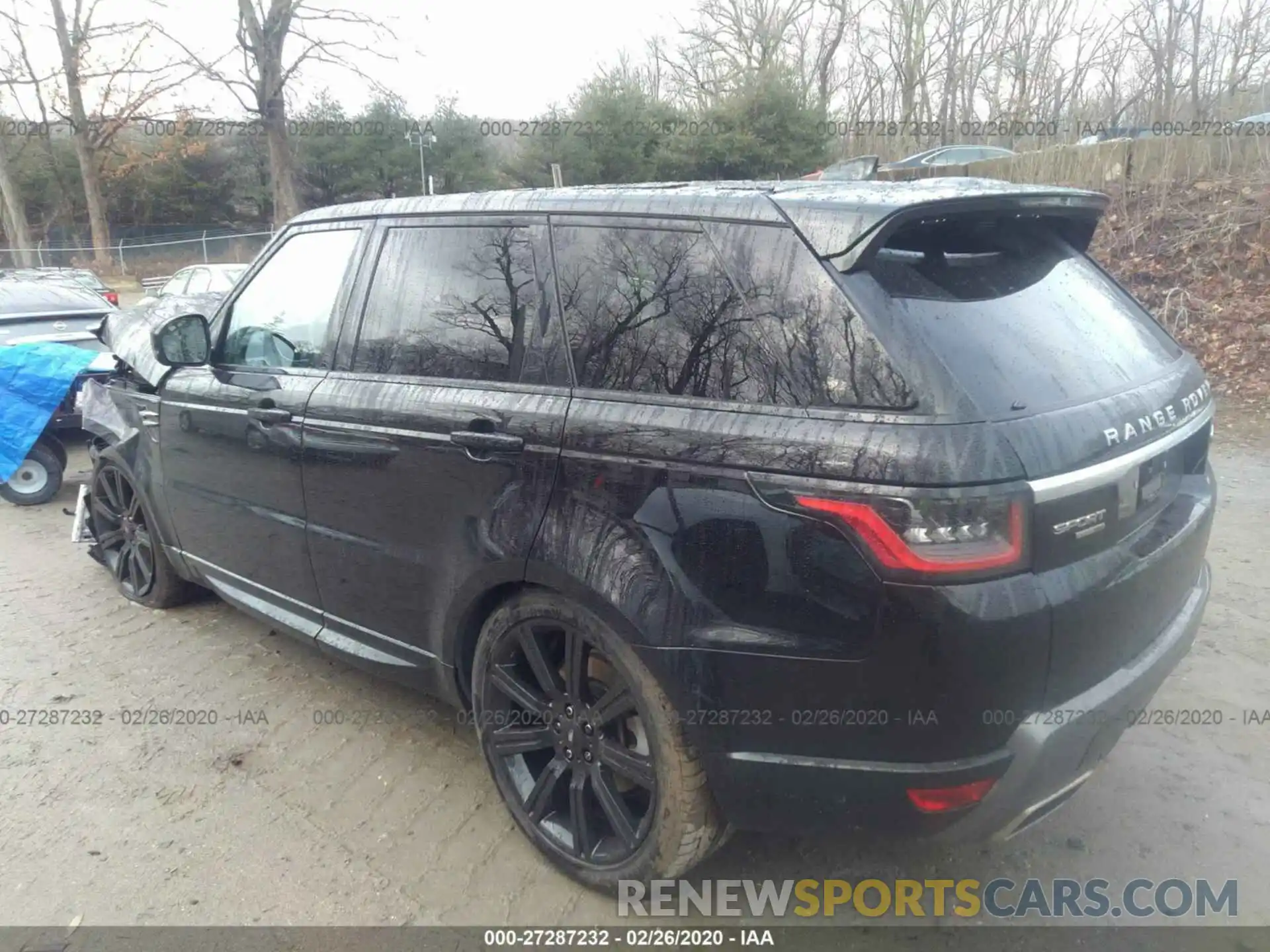 3 Photograph of a damaged car SALWR2RV3KA420464 LAND ROVER RANGE ROVER SPORT 2019