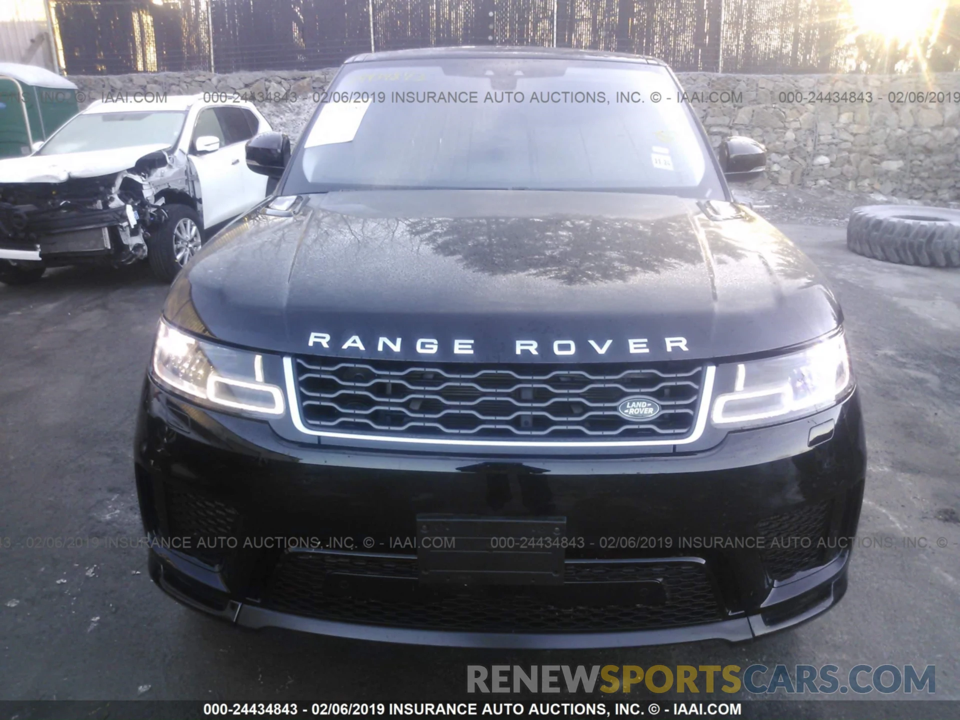 6 Фотография поврежденного автомобиля SALWR2RV3KA827748 LAND ROVER RANGE ROVER SPORT 2019