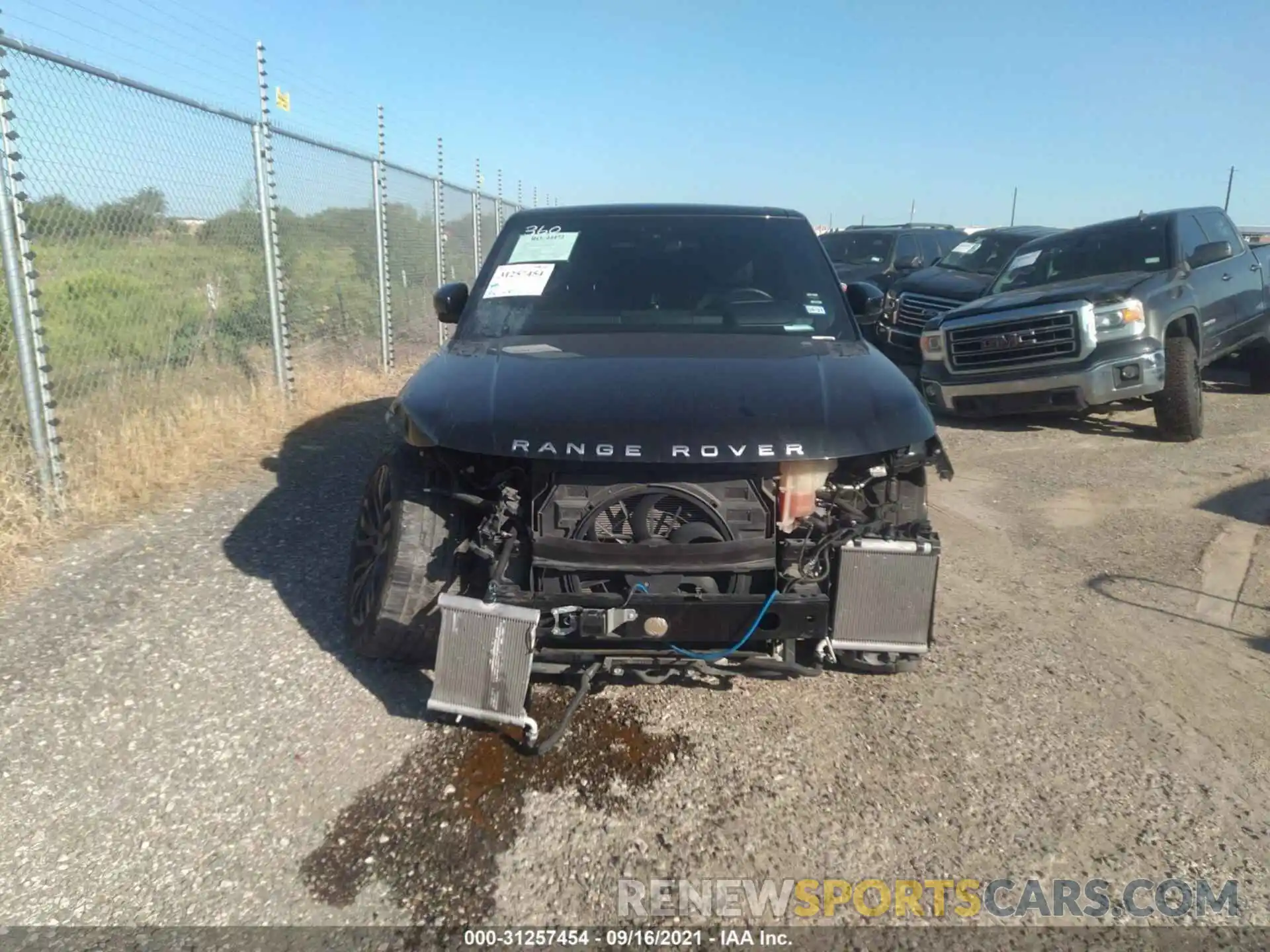 6 Photograph of a damaged car SALWR2RV3KA840595 LAND ROVER RANGE ROVER SPORT 2019