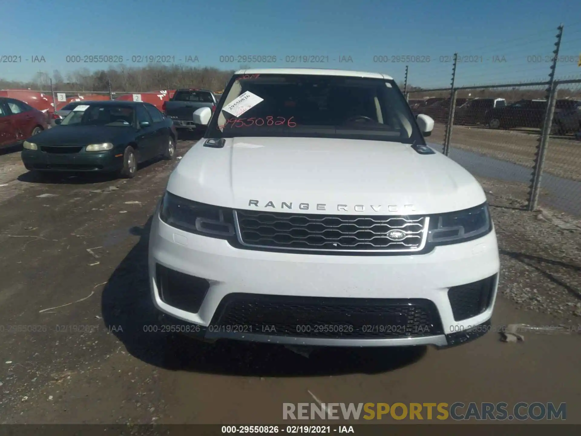 6 Photograph of a damaged car SALWR2RV4KA418996 LAND ROVER RANGE ROVER SPORT 2019