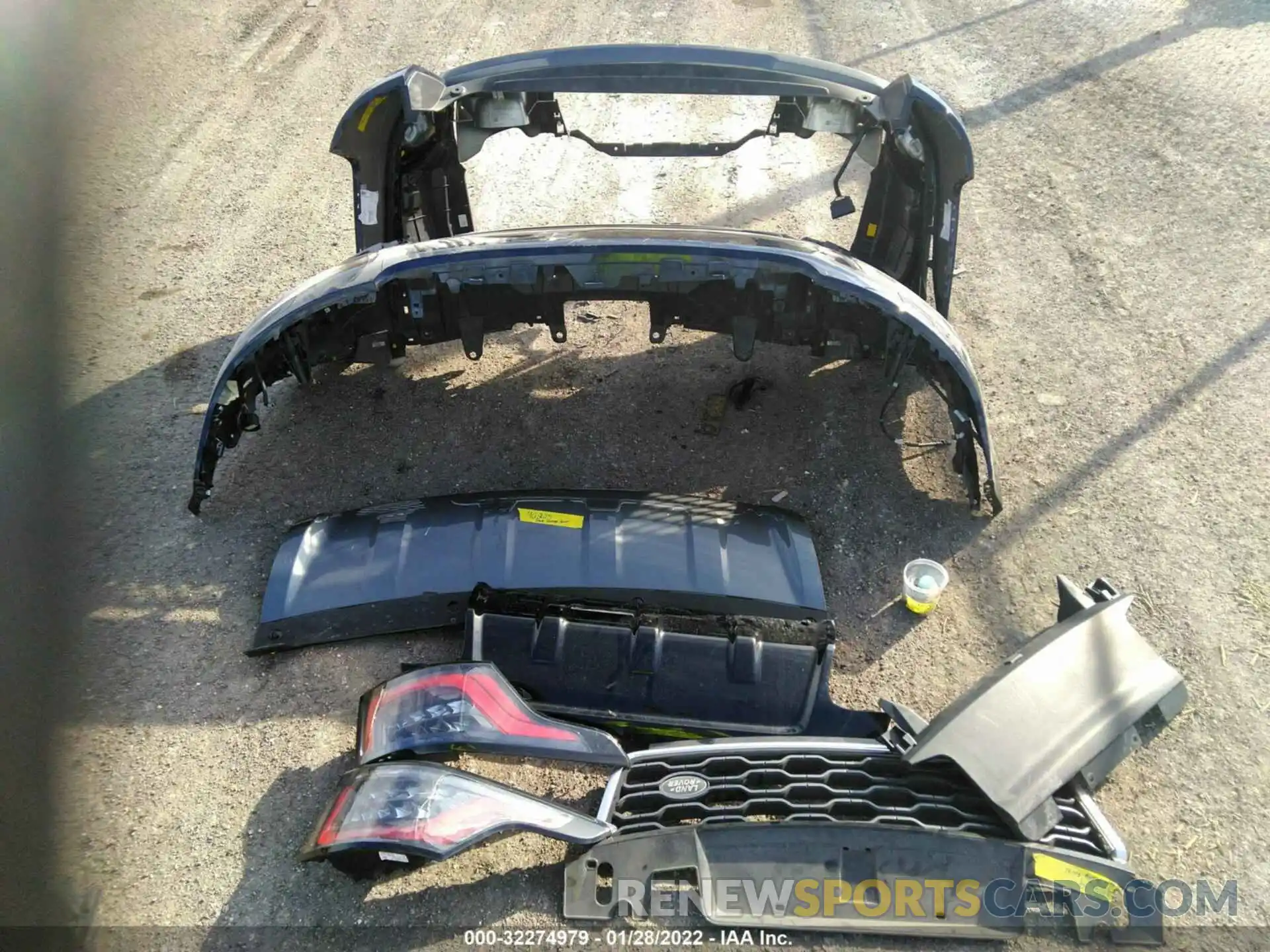 12 Photograph of a damaged car SALWR2RV4KA845675 LAND ROVER RANGE ROVER SPORT 2019