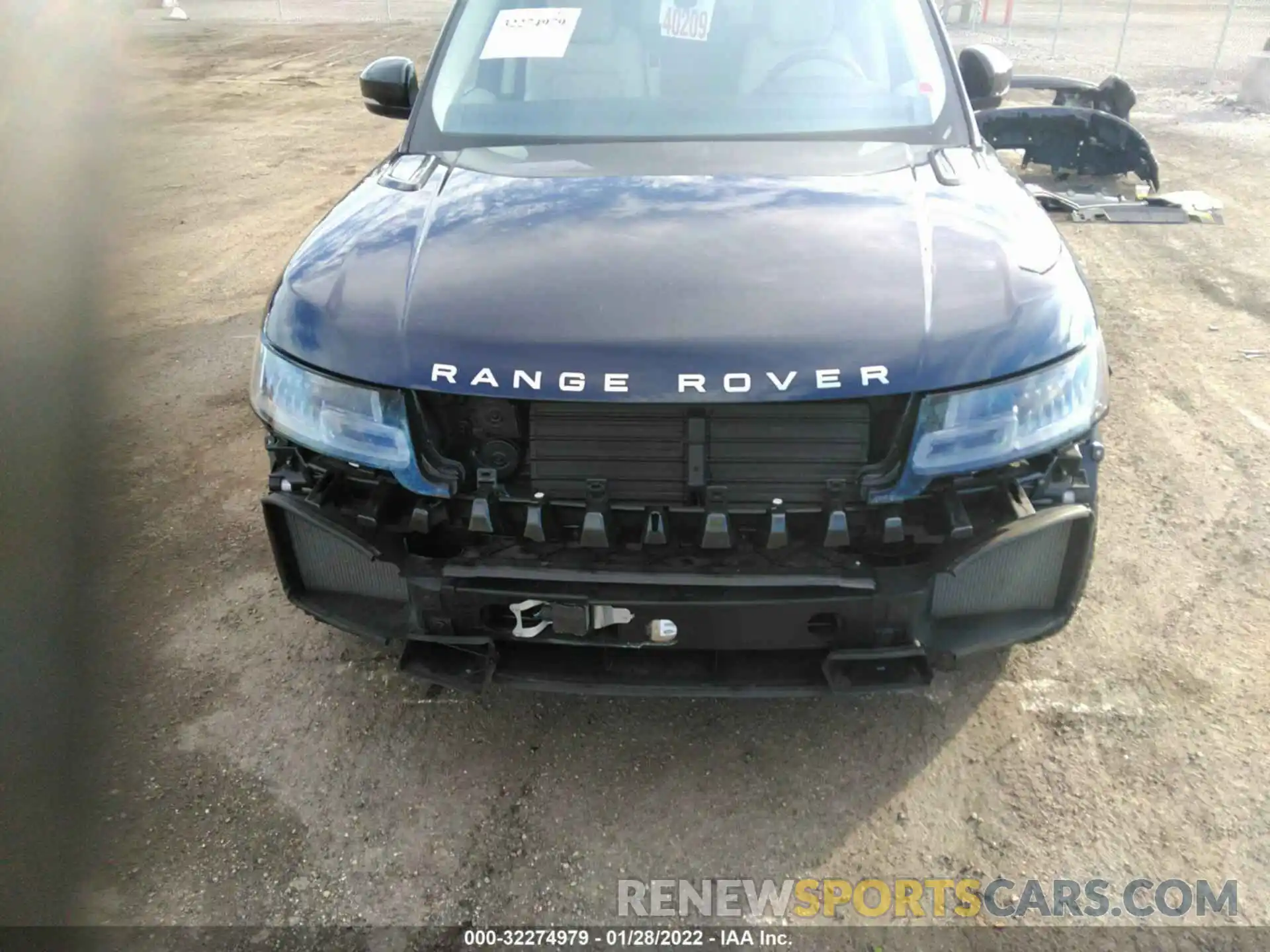 6 Photograph of a damaged car SALWR2RV4KA845675 LAND ROVER RANGE ROVER SPORT 2019