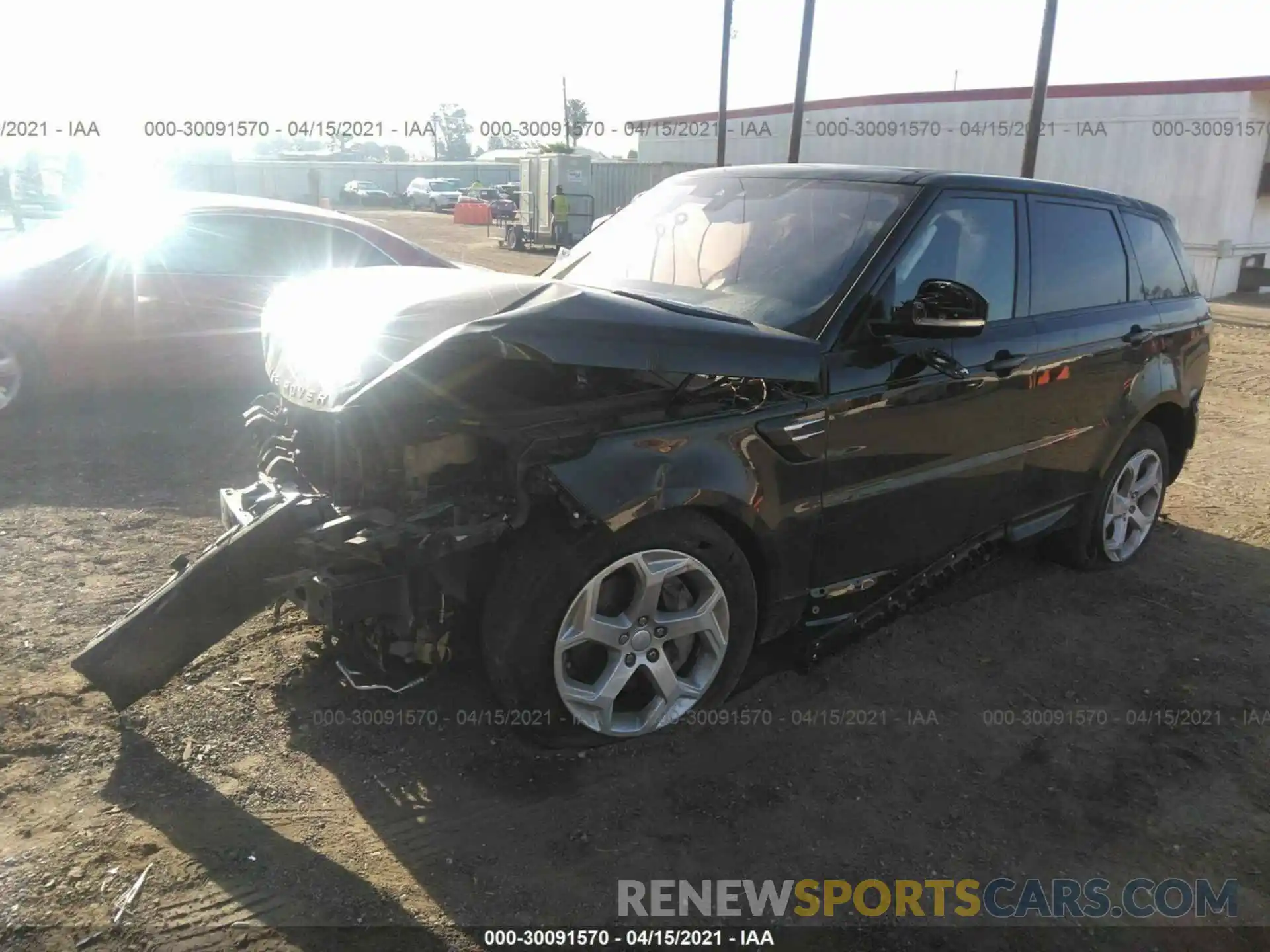 2 Photograph of a damaged car SALWR2RV5KA416688 LAND ROVER RANGE ROVER SPORT 2019