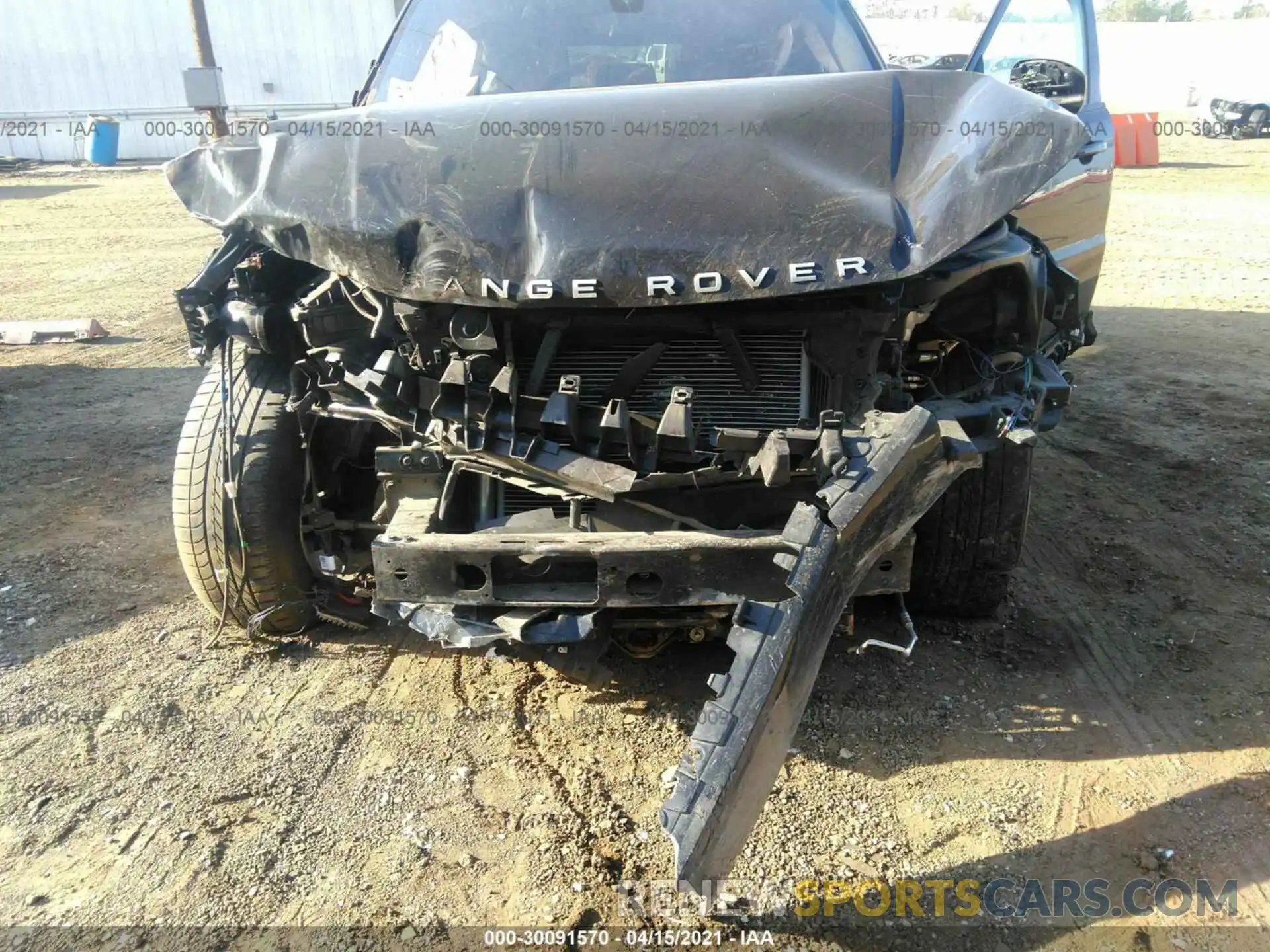 6 Photograph of a damaged car SALWR2RV5KA416688 LAND ROVER RANGE ROVER SPORT 2019