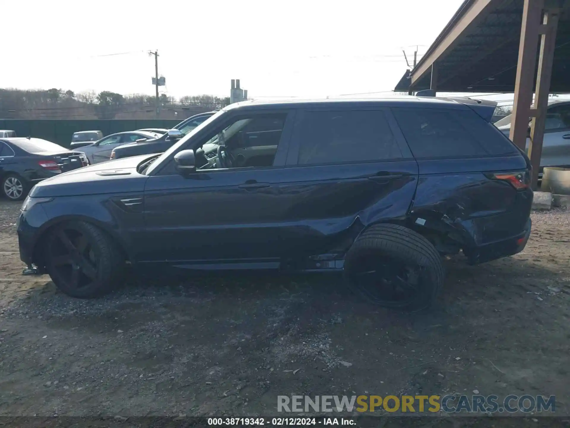 14 Photograph of a damaged car SALWR2RV5KA833986 LAND ROVER RANGE ROVER SPORT 2019