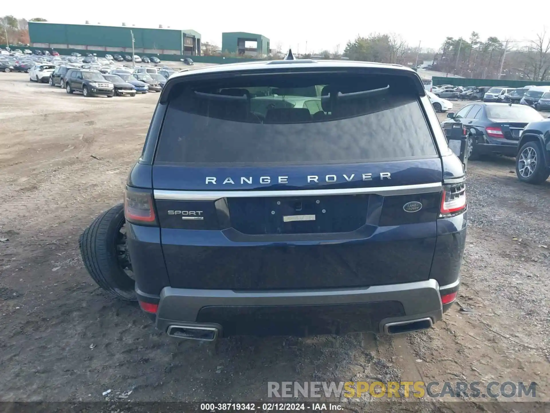 16 Photograph of a damaged car SALWR2RV5KA833986 LAND ROVER RANGE ROVER SPORT 2019