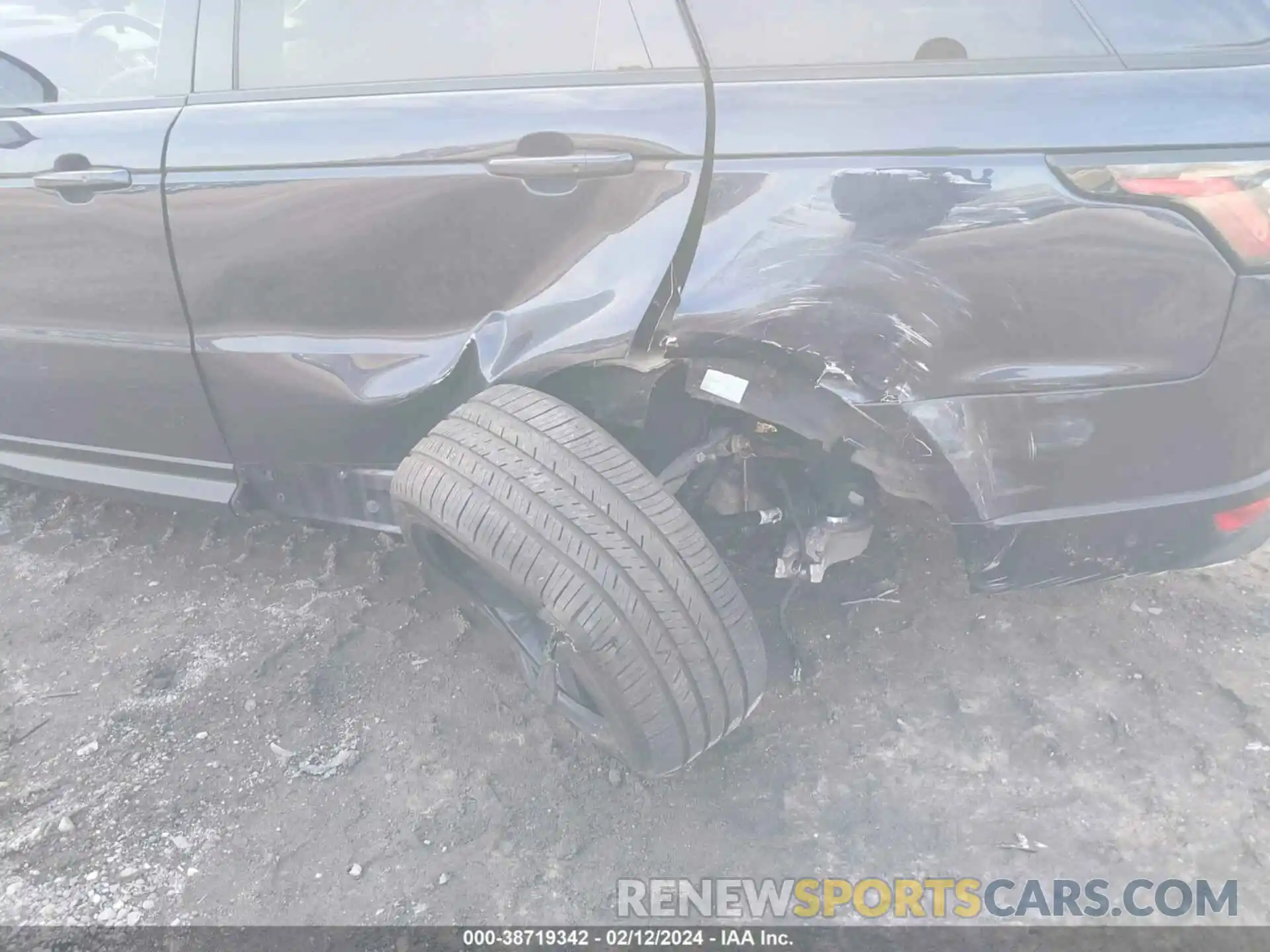 6 Photograph of a damaged car SALWR2RV5KA833986 LAND ROVER RANGE ROVER SPORT 2019