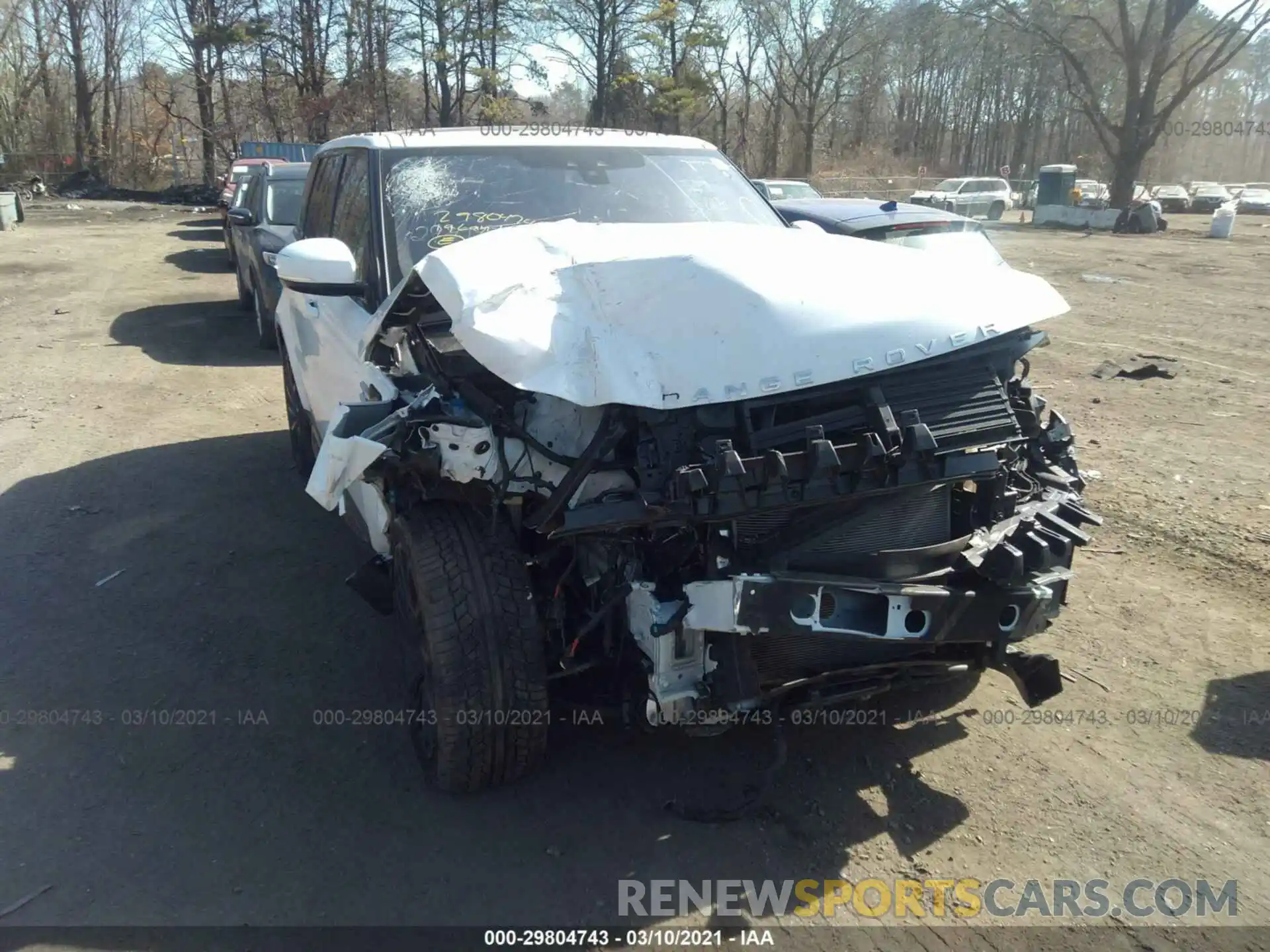 6 Photograph of a damaged car SALWR2RV7KA827901 LAND ROVER RANGE ROVER SPORT 2019