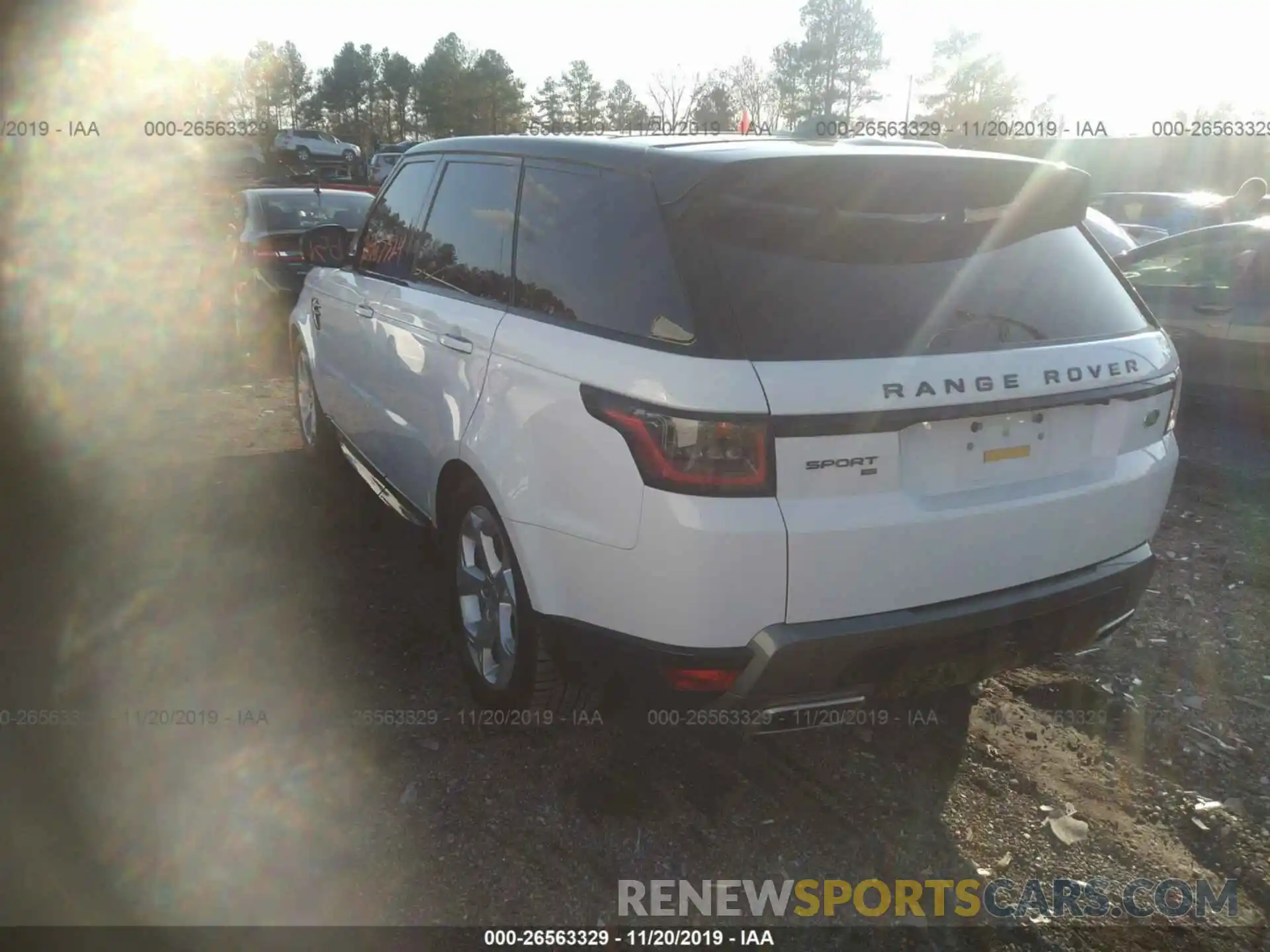 3 Photograph of a damaged car SALWR2RV7KA849297 LAND ROVER RANGE ROVER SPORT 2019