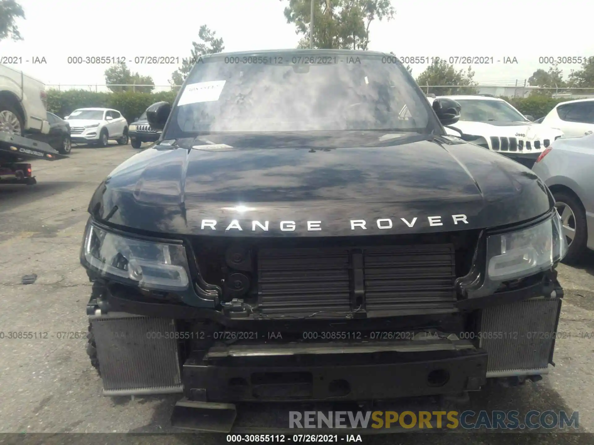 6 Photograph of a damaged car SALWR2RV8KA423568 LAND ROVER RANGE ROVER SPORT 2019