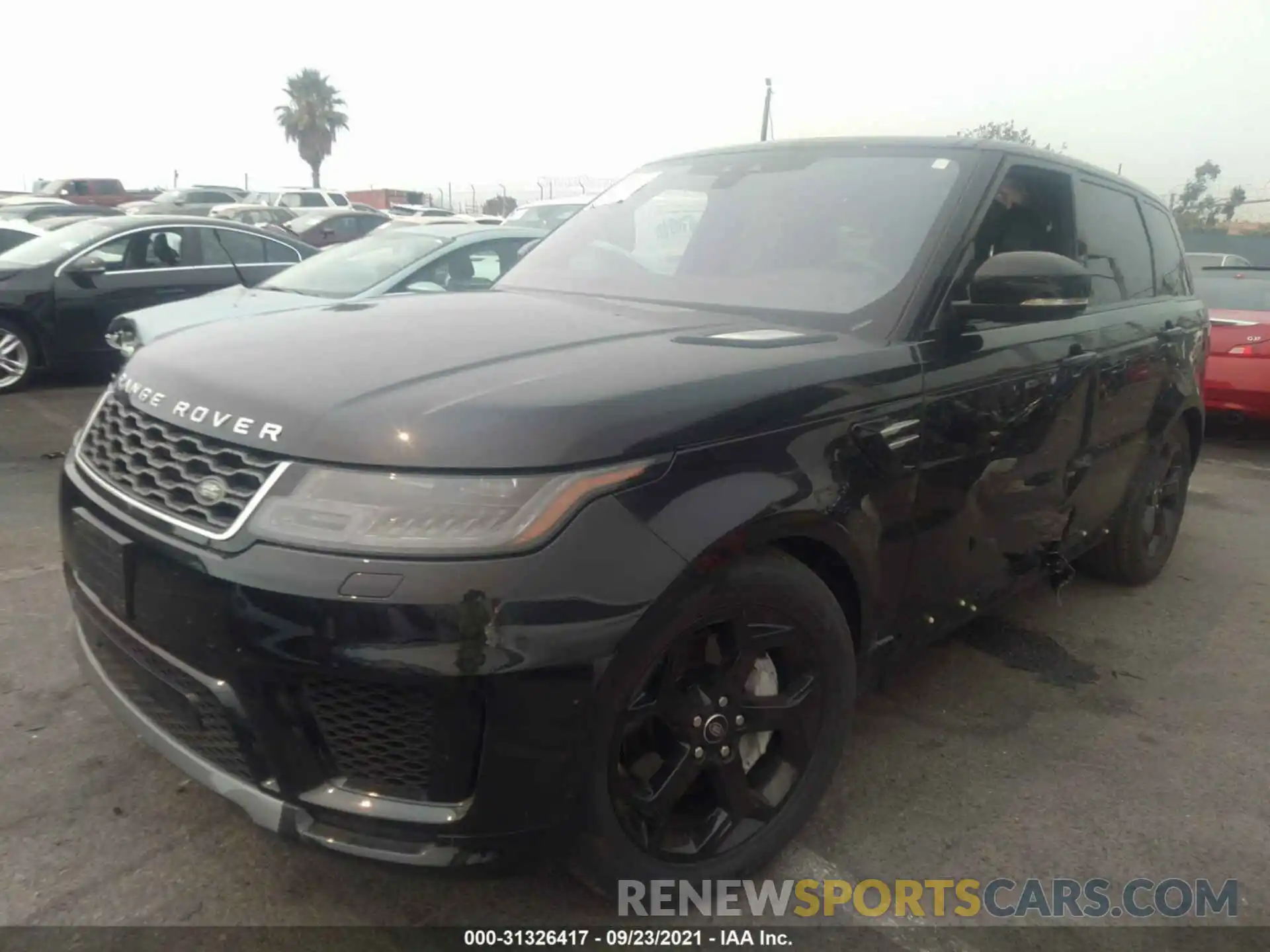 2 Photograph of a damaged car SALWR2RV8KA845954 LAND ROVER RANGE ROVER SPORT 2019