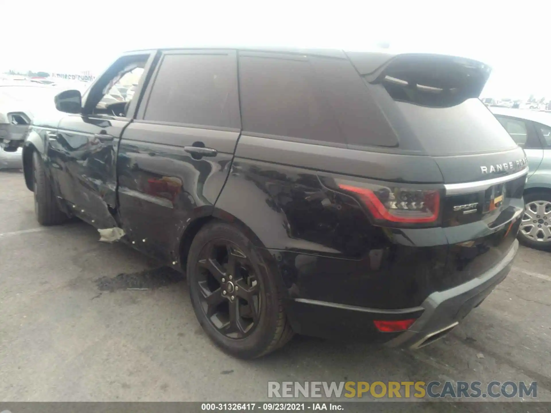 3 Фотография поврежденного автомобиля SALWR2RV8KA845954 LAND ROVER RANGE ROVER SPORT 2019