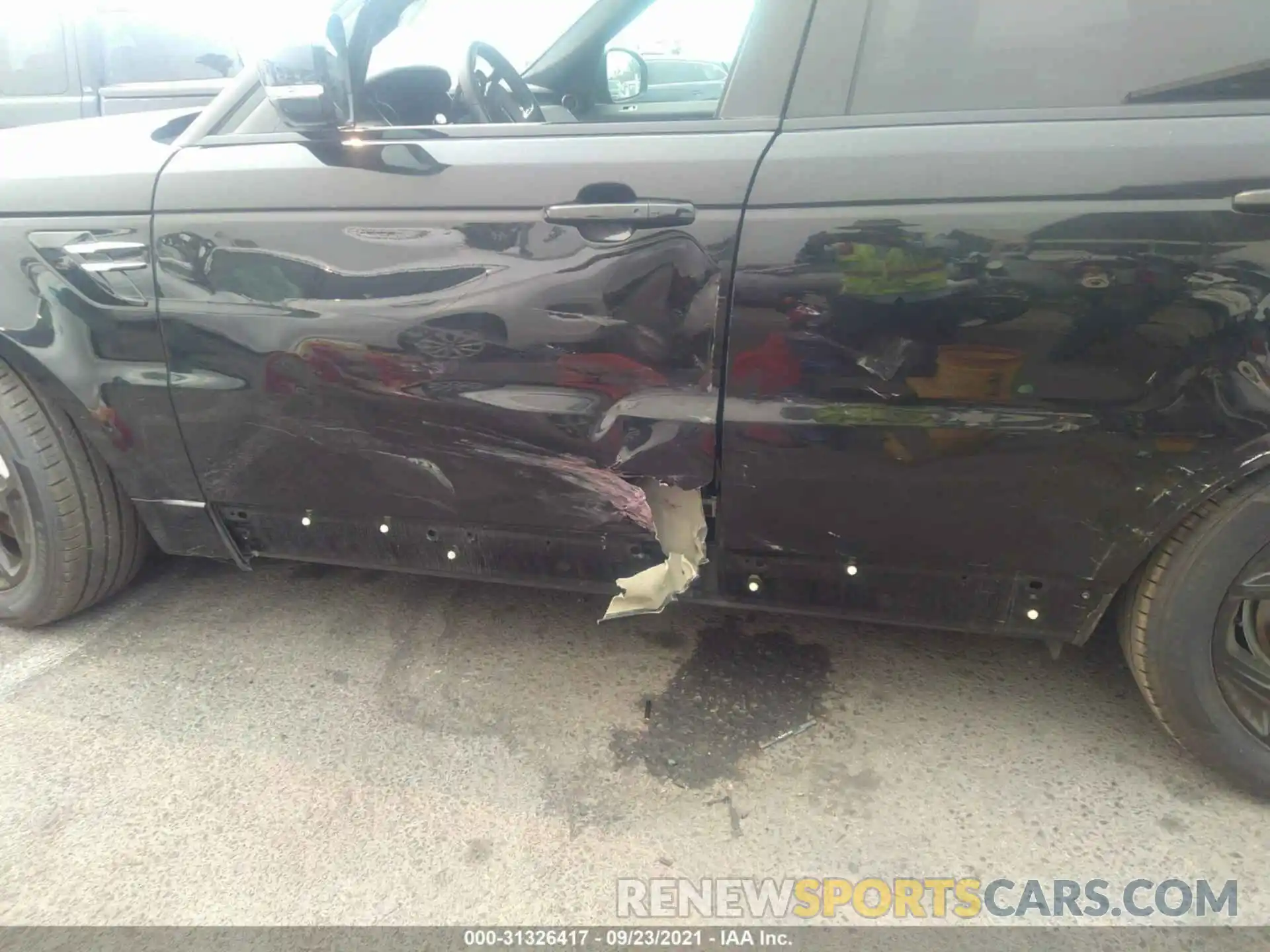 6 Photograph of a damaged car SALWR2RV8KA845954 LAND ROVER RANGE ROVER SPORT 2019