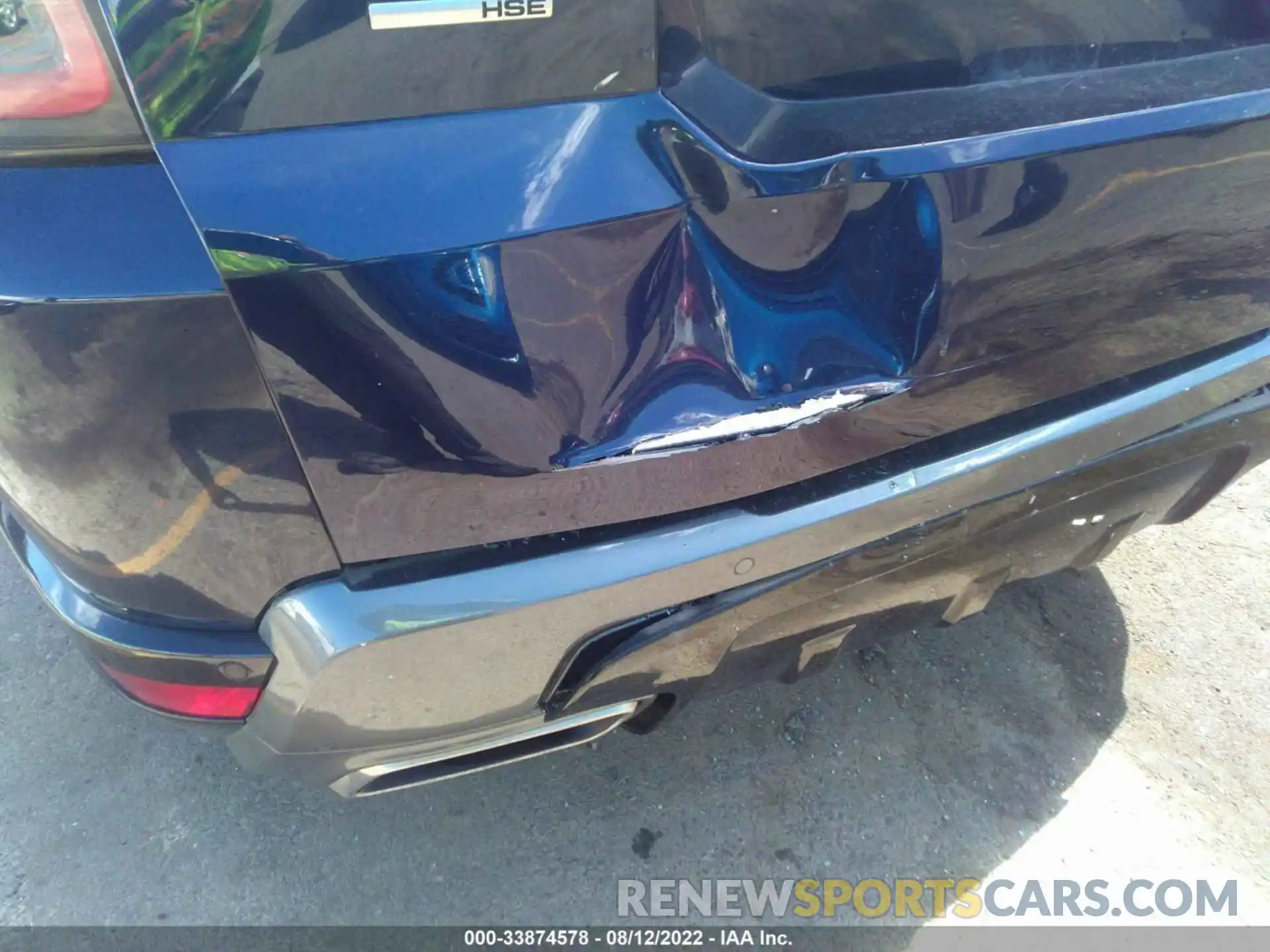 12 Photograph of a damaged car SALWR2RV8KA850877 LAND ROVER RANGE ROVER SPORT 2019