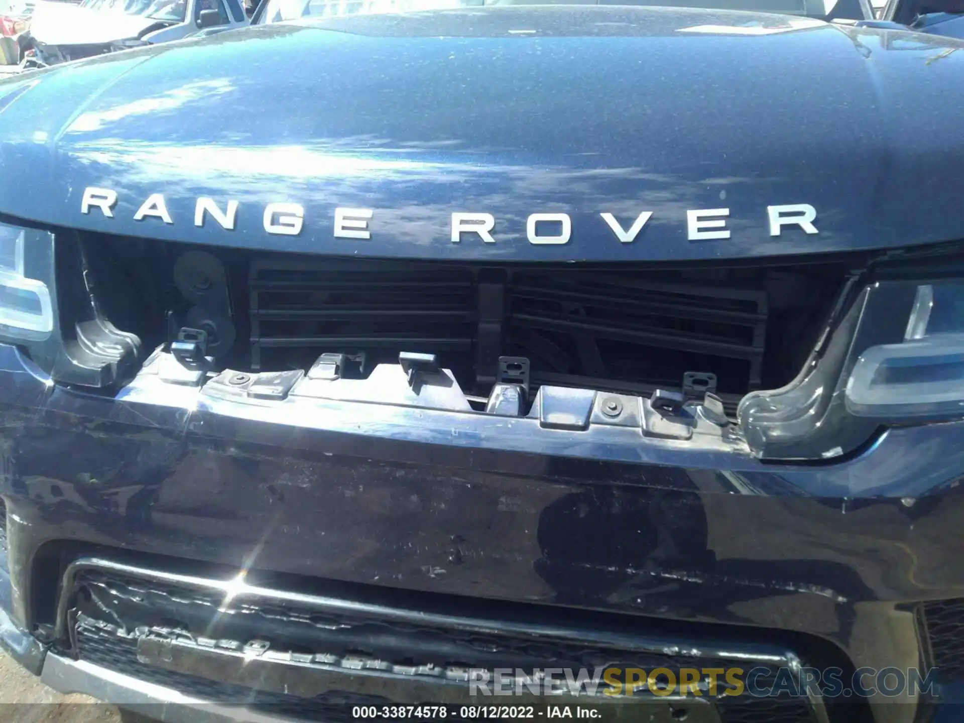 6 Photograph of a damaged car SALWR2RV8KA850877 LAND ROVER RANGE ROVER SPORT 2019