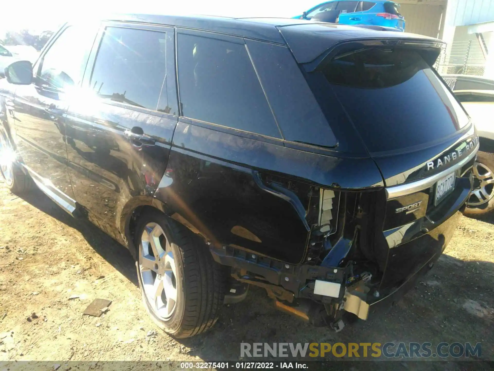 3 Photograph of a damaged car SALWR2RV9KA417908 LAND ROVER RANGE ROVER SPORT 2019